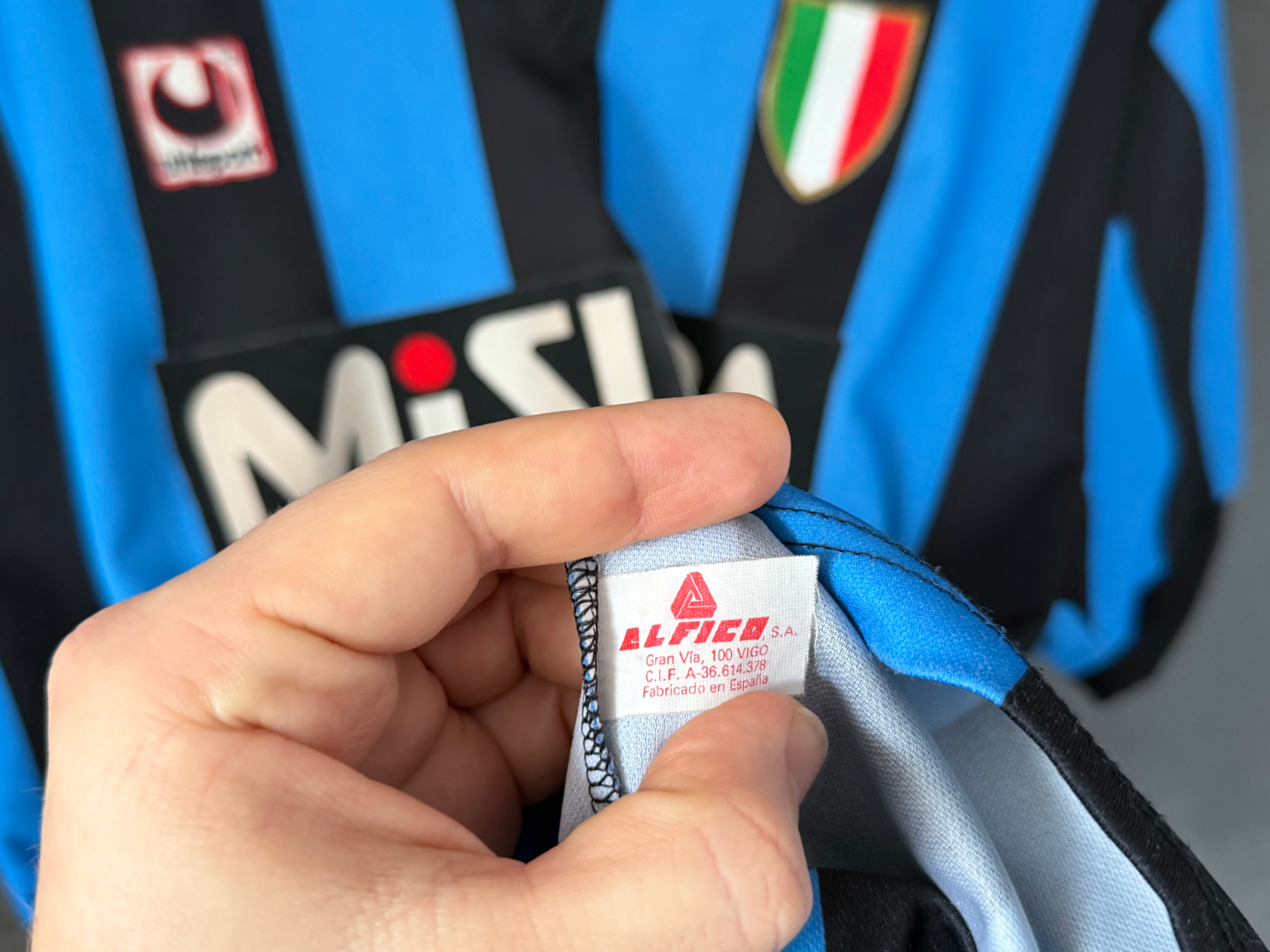 Inter Milan 1989/90 Home Medium/Large 9/10 view 9