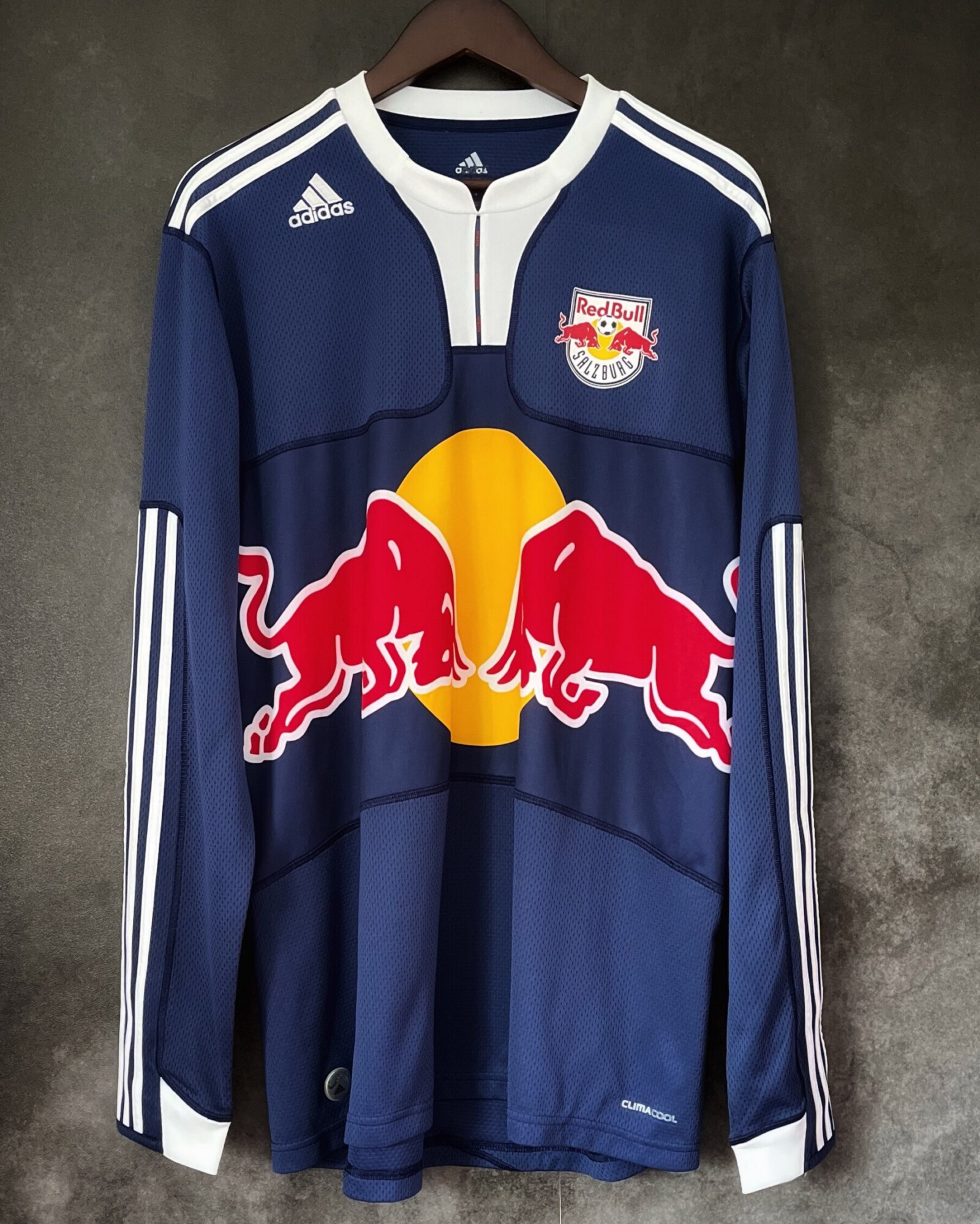 Red Bull Salzburg 2009/10 Away LS XL Adidas 9/10