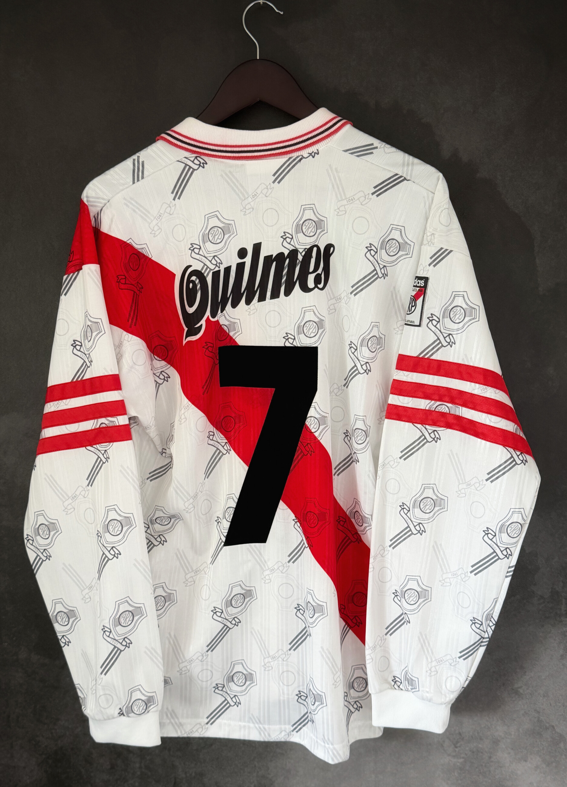 River Plate 1996/98 Home Large 9/10 view 2