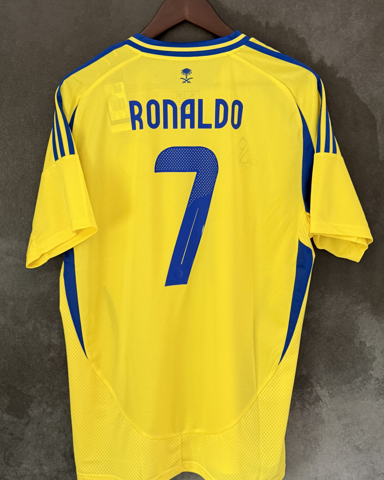 Al Nassr FC 2024/25 Home RONALDO 7 XL 10/10 BNWT