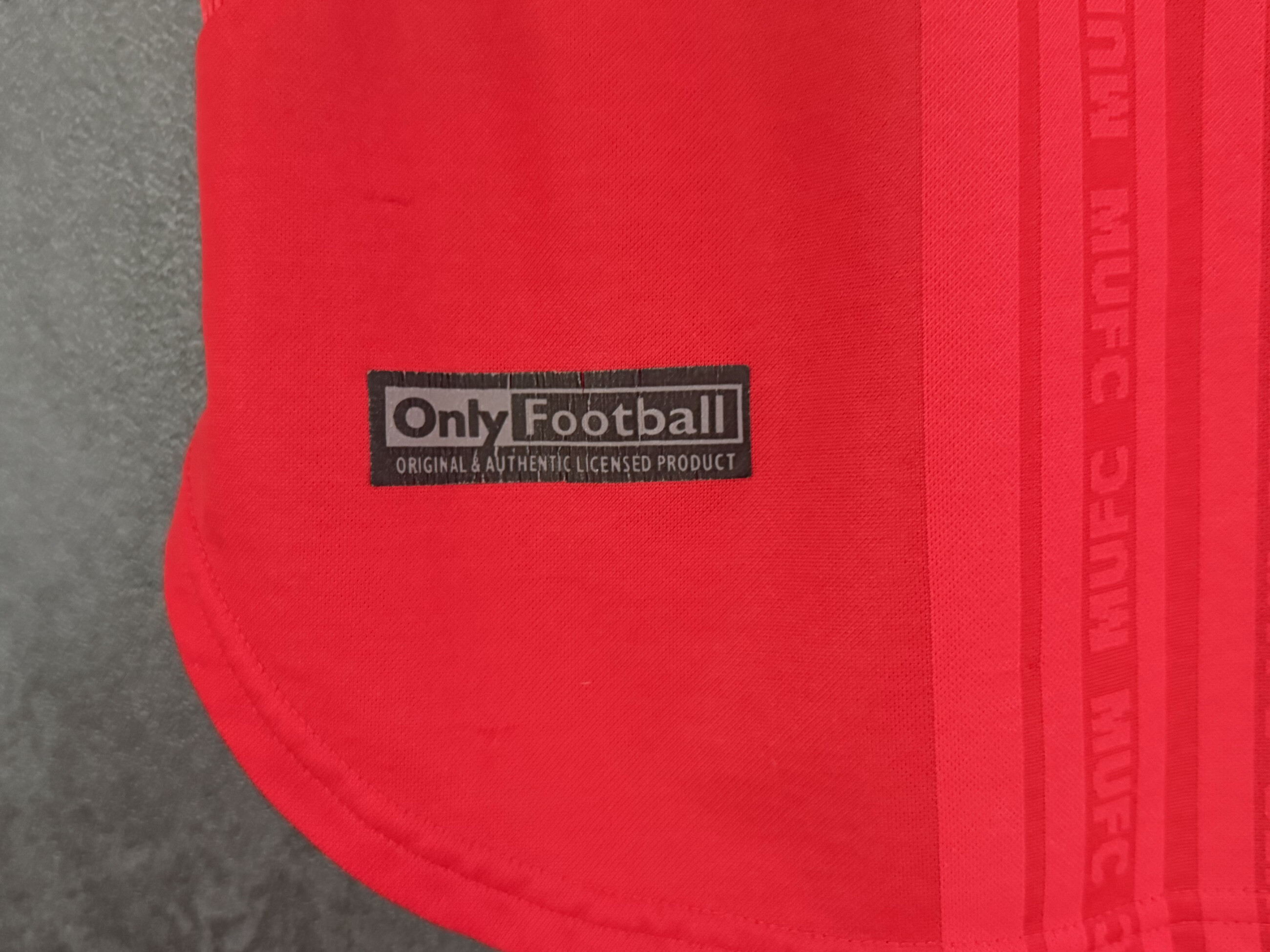 Manchester United 1998/99 CL Home BECKHAM 7 Large 7/10 view 7