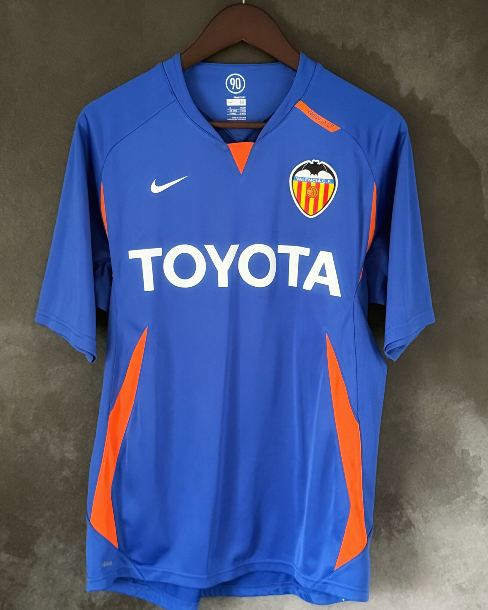 Valencia 2007/08 Training Medium 9/10