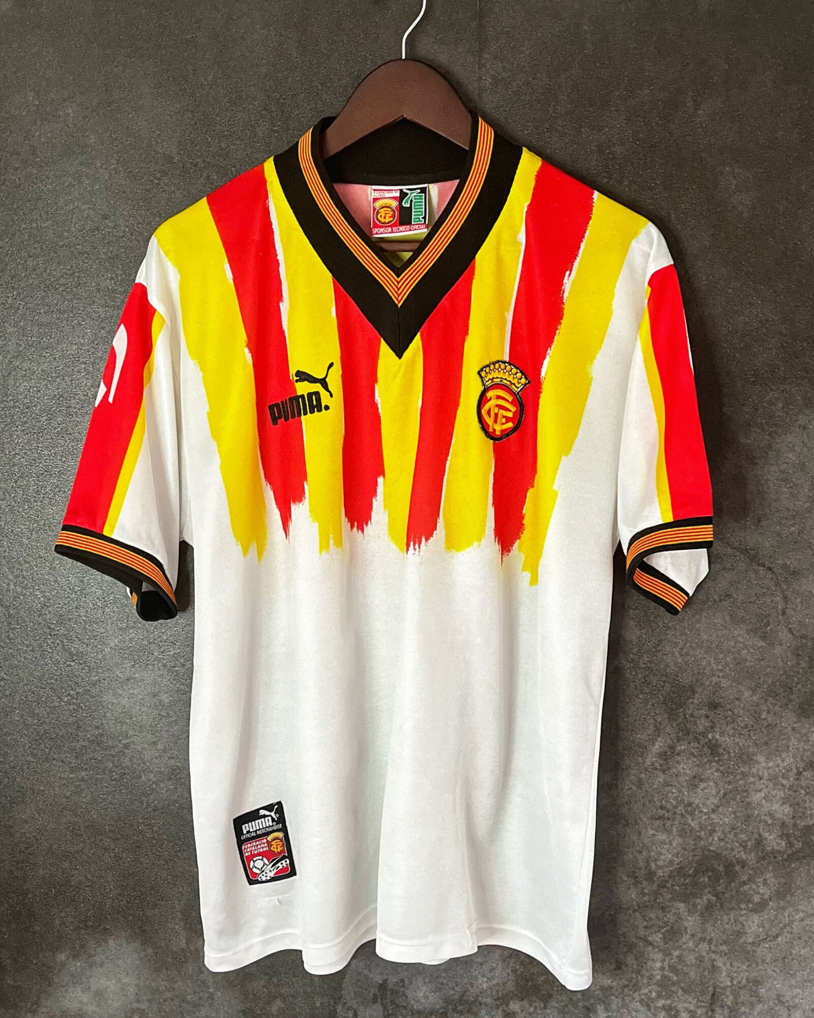 Catalunya 1997/98 Home Large Puma 8/10