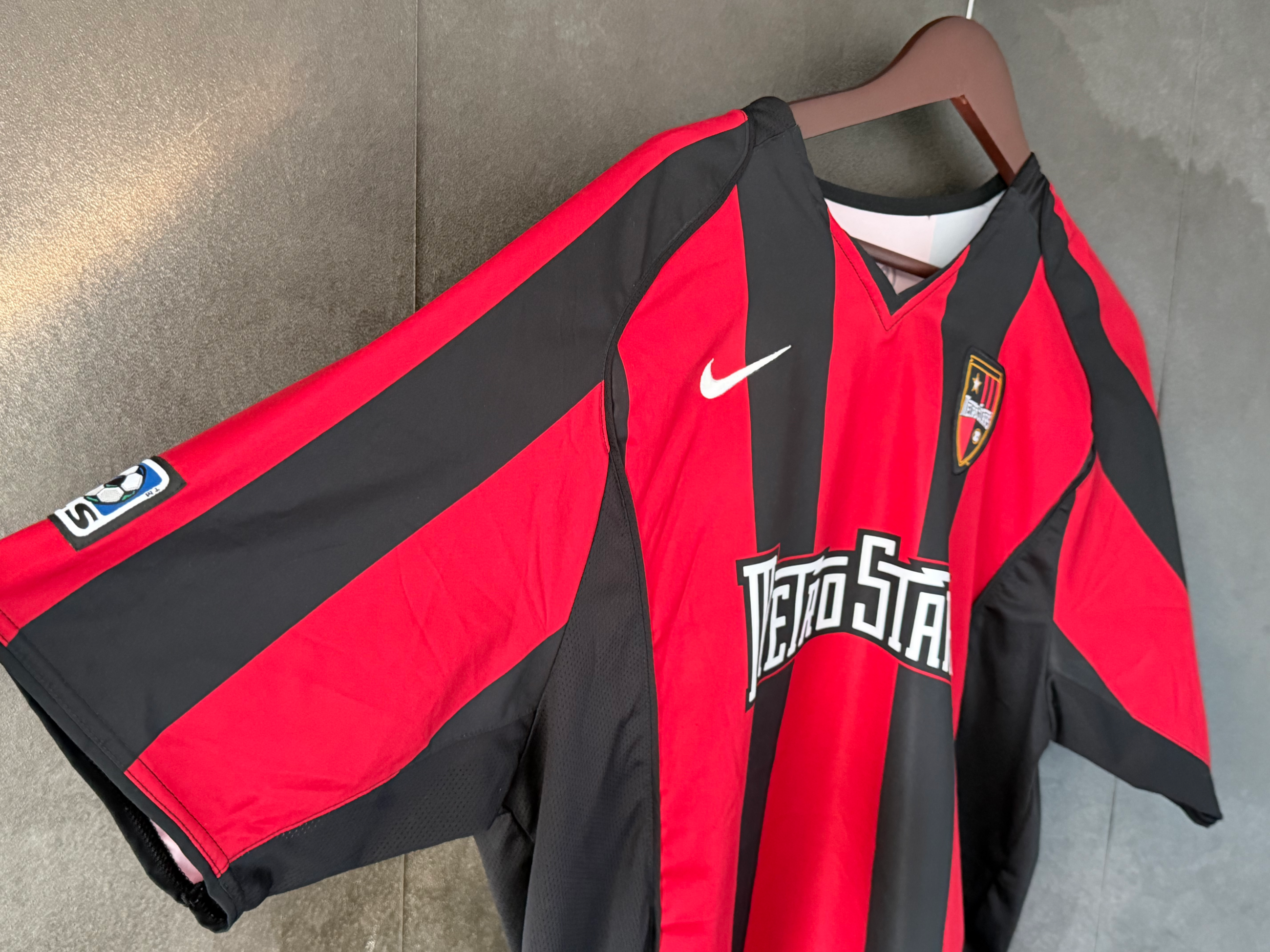 NY/NJ Metrostars 2005 Home DJORKAEFF 10 XL 9/10 view 10