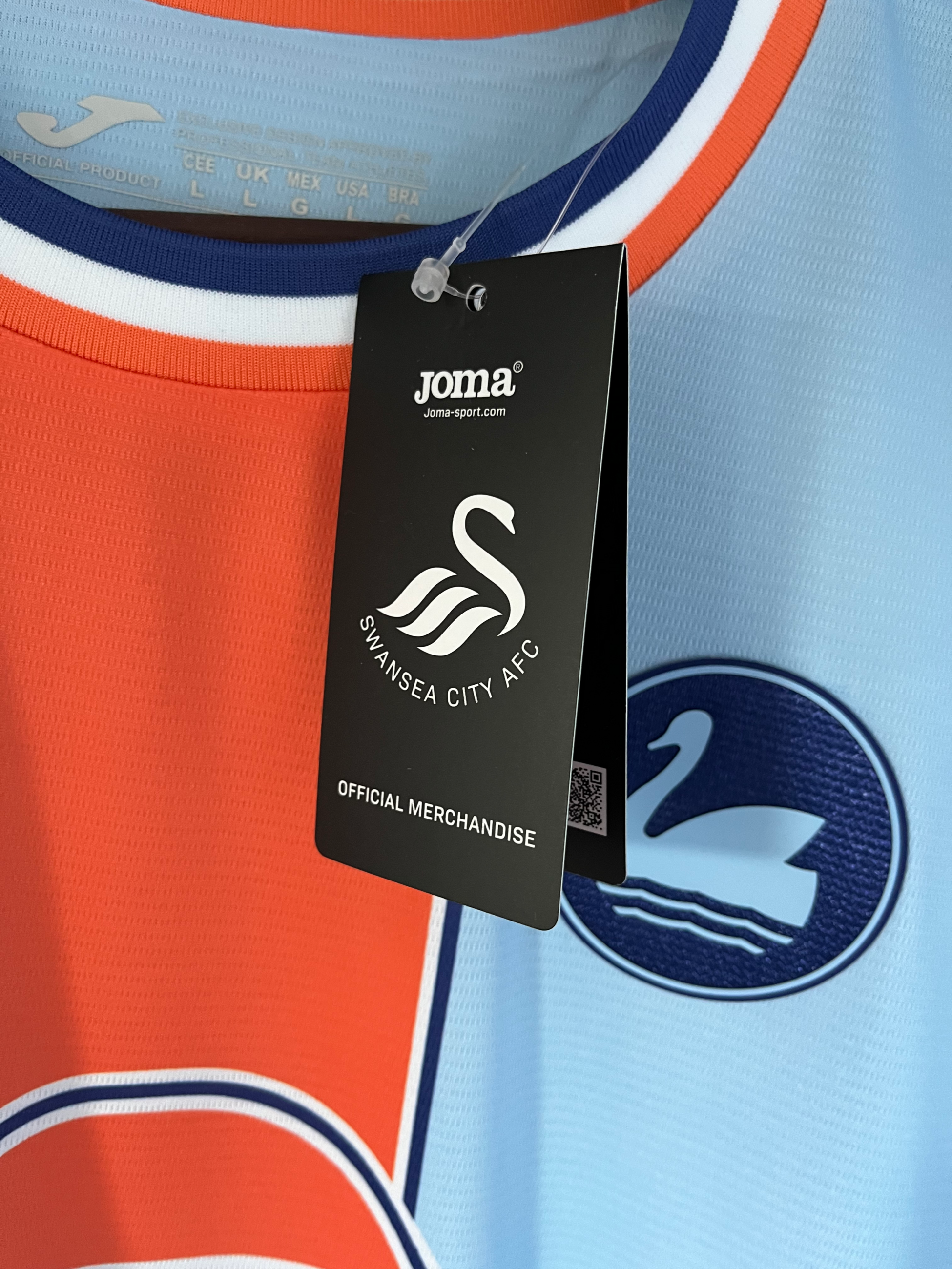 Swansea City 2025/26 Third Large 10/10 BNWT view 8
