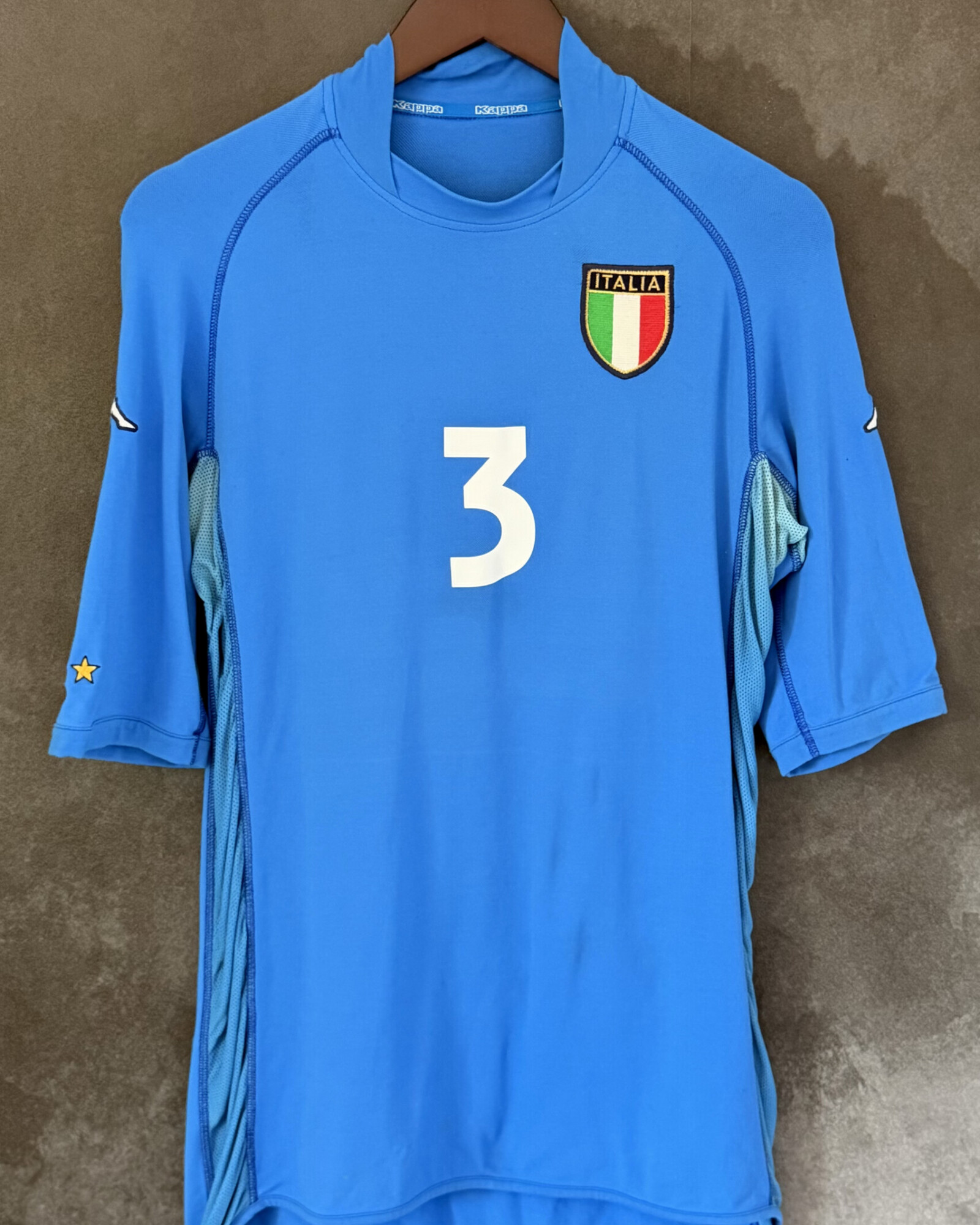 Italy 2002 Home MALDINI 3 Large 8/10