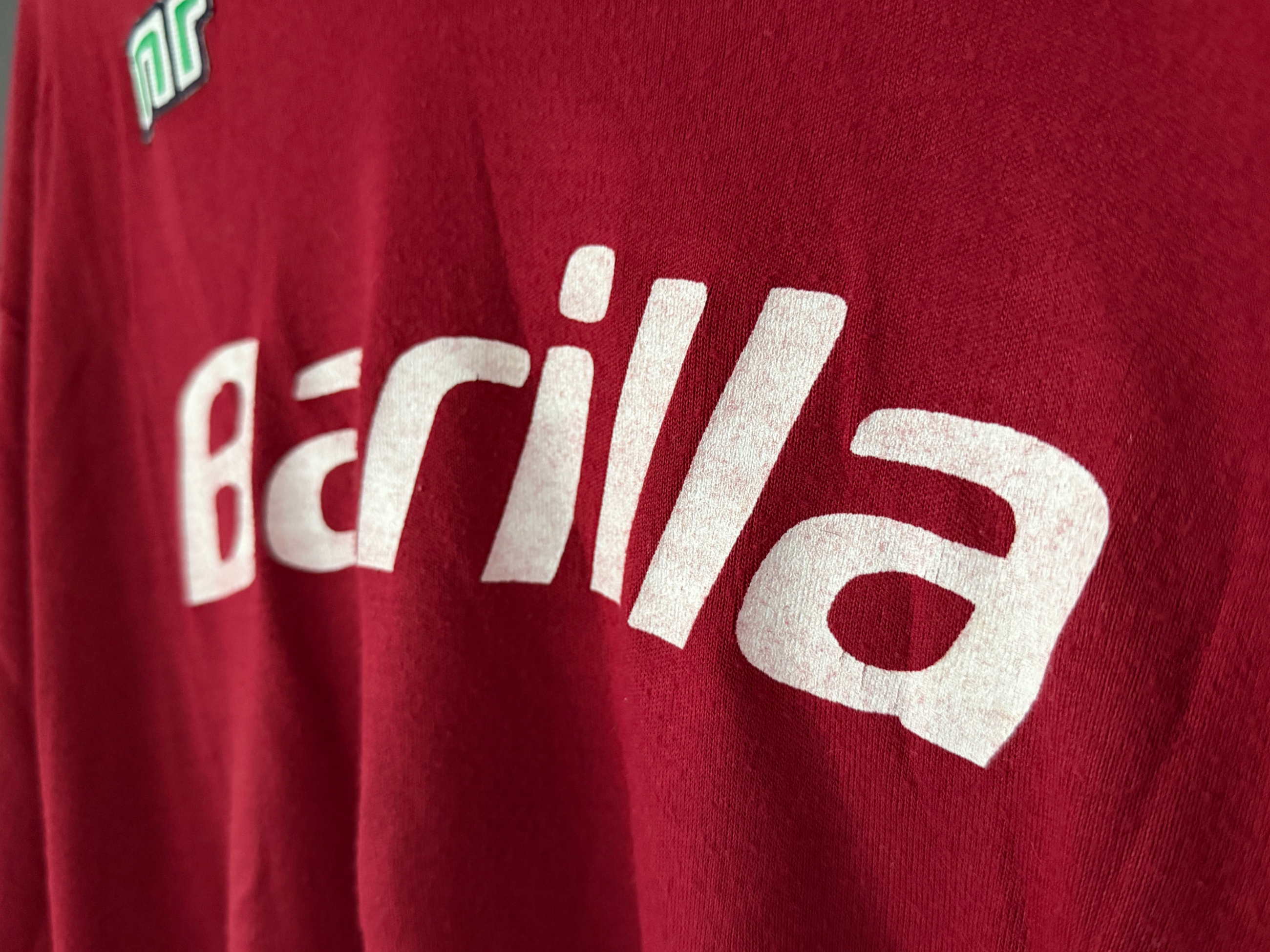 AS Roma 1987-89 Home Large 8/10 view 8