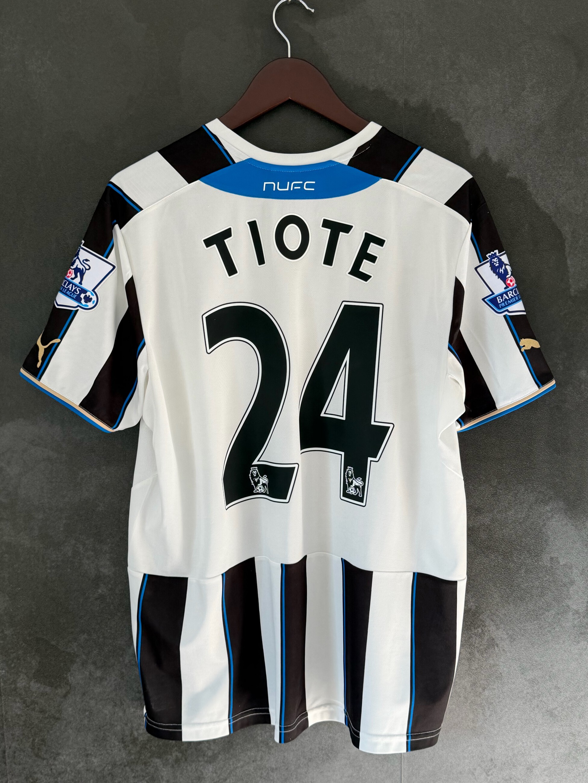 Newcastle United 2013/14 Home TIOTE 24 Large 8/10