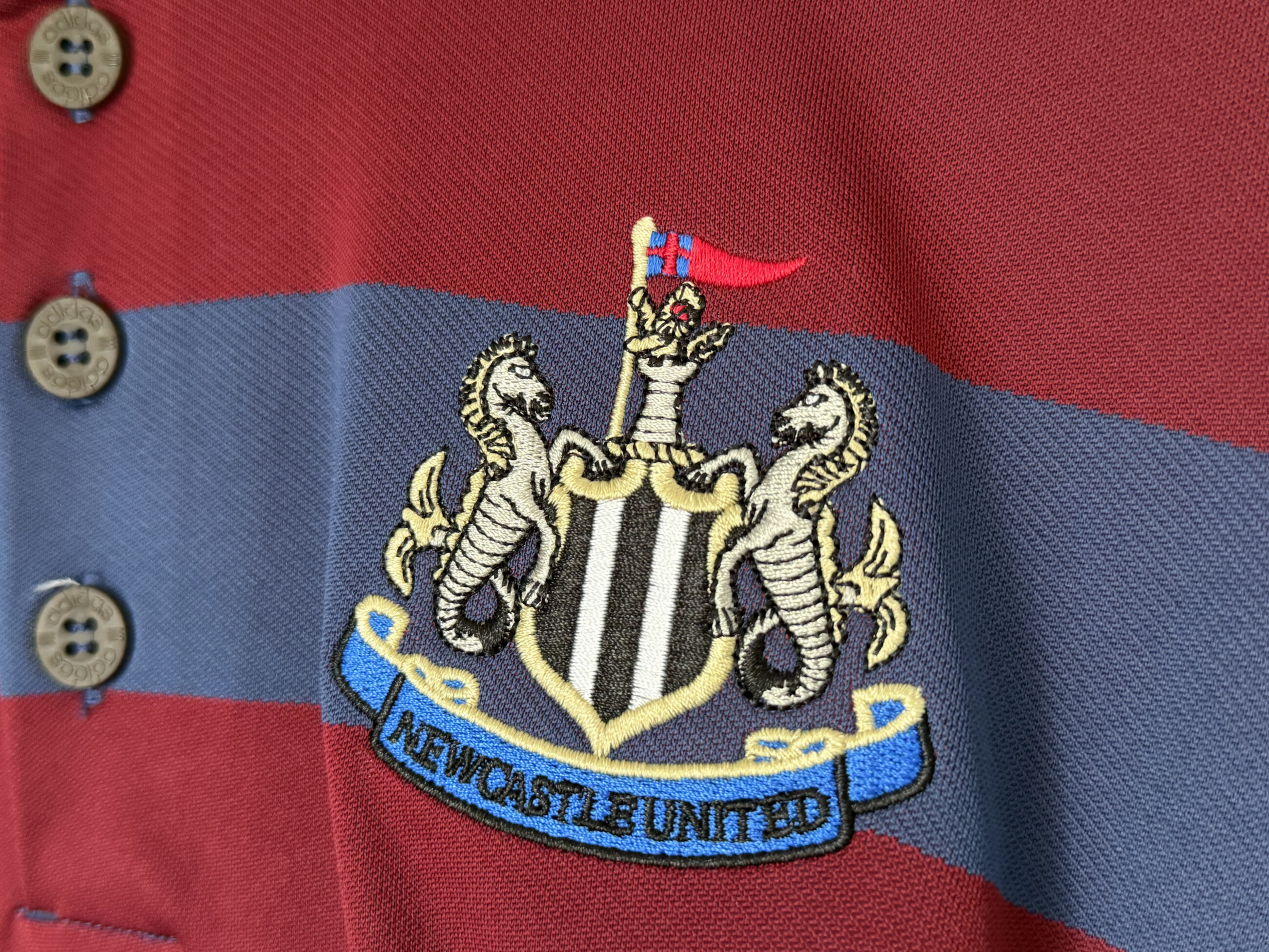 Newcastle United 1995/96 Away (2025) FERDINAND 9 Large 10/10 BNWT view 8