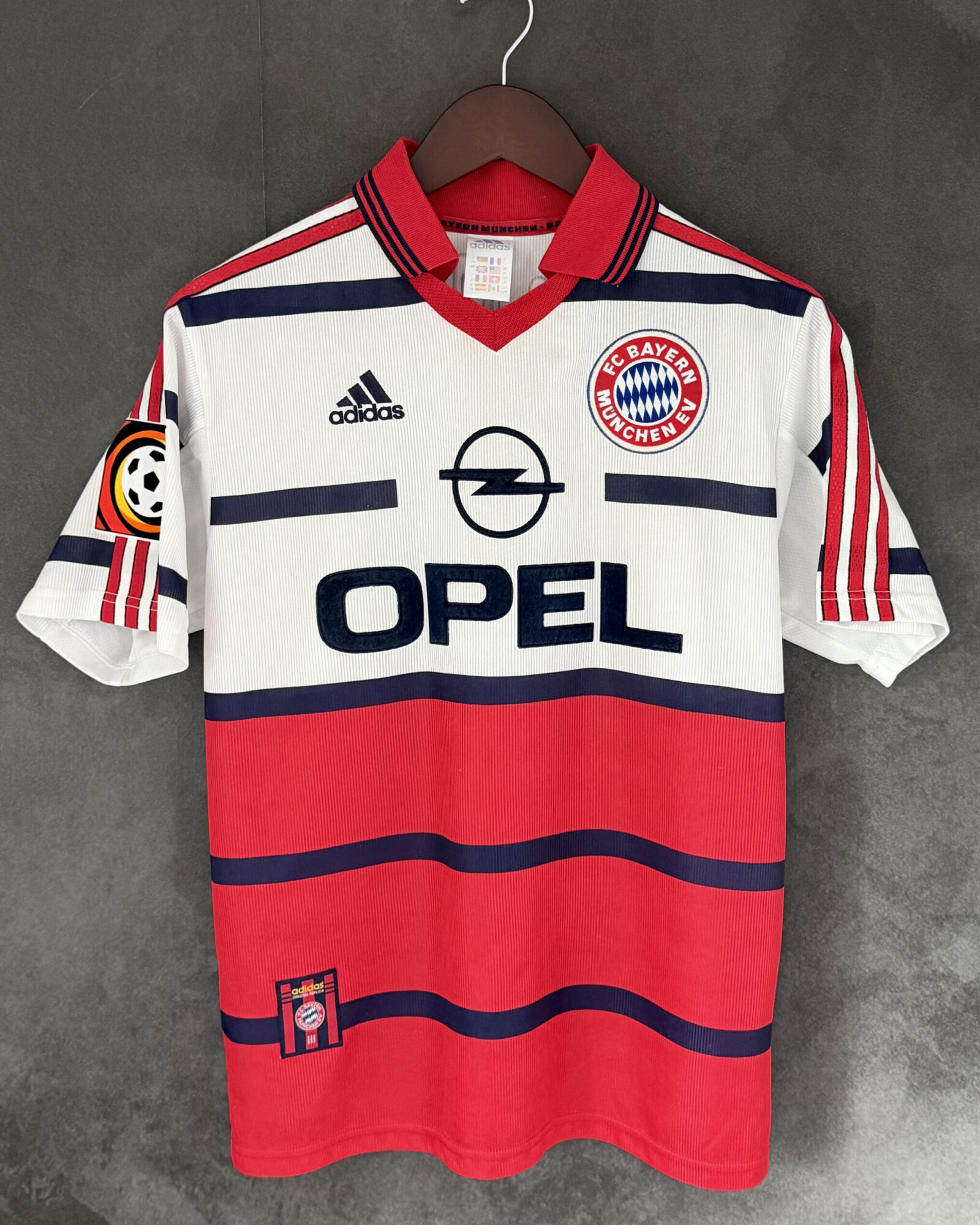 FC Bayern München 1998/99 Away EFFENBERG 11 Small 9/10