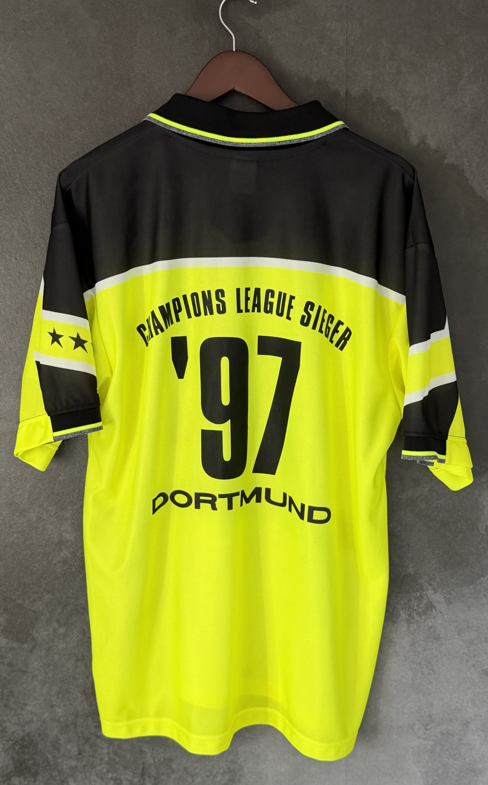 BVB Borussia Dortmund 1997/98 Home XL 9/10 view 2