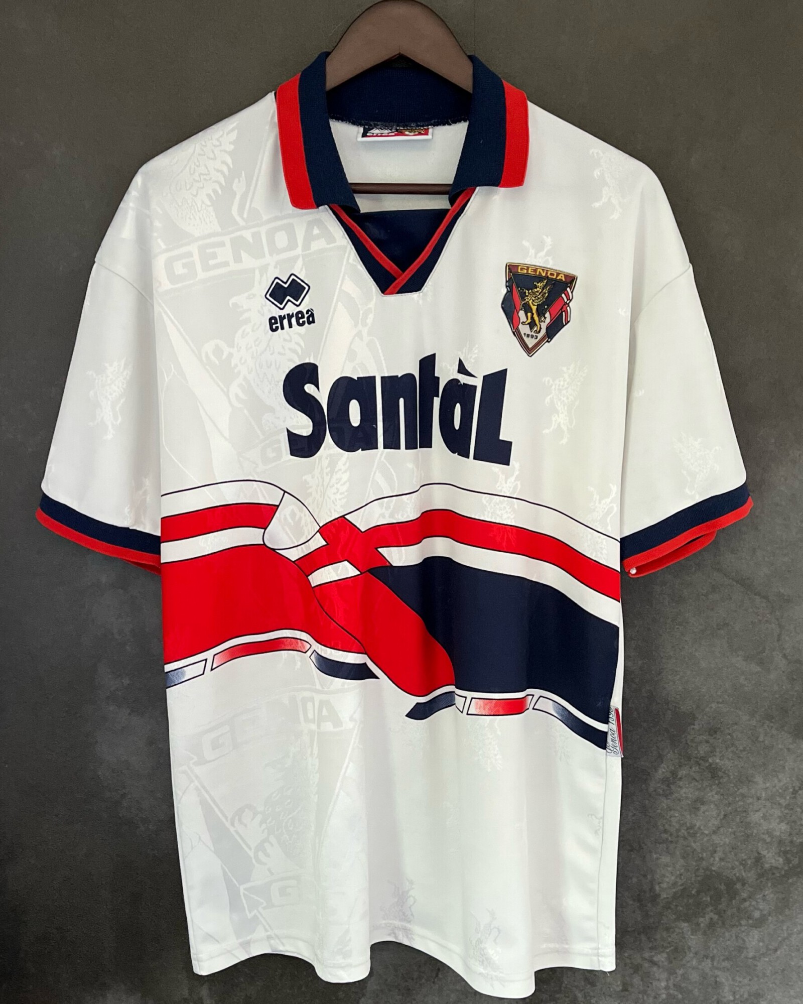 Genoa CFC 1996/97 Away Large 9/10