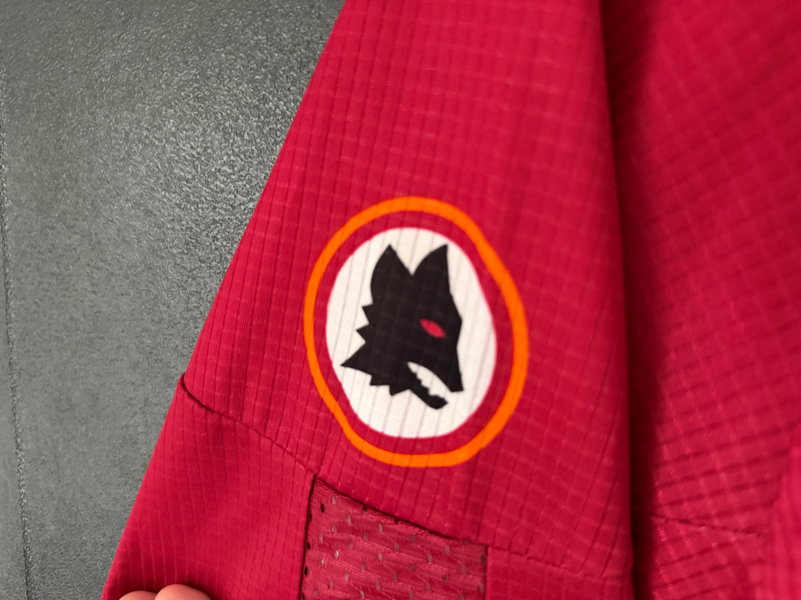 AS Roma 1997/98 Home DI BAGGIO 4 Large 9/10 view 4