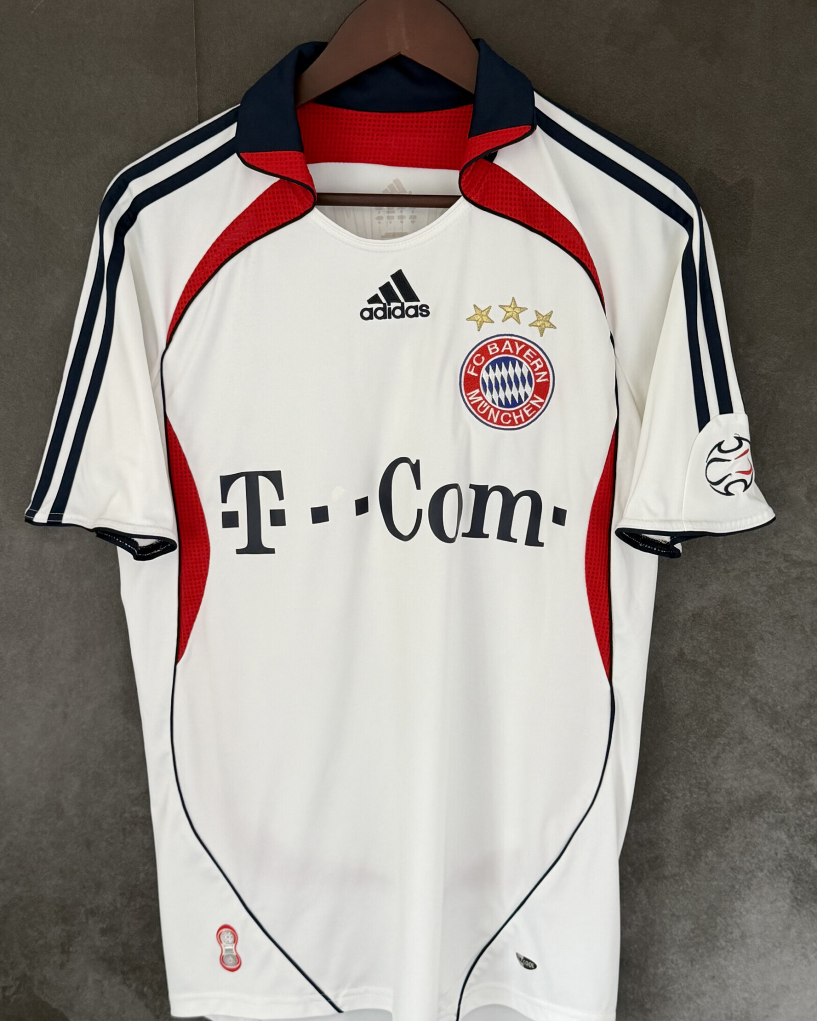FC Bayern München 2006/08 Away PODOLSKI 11 S 8/10