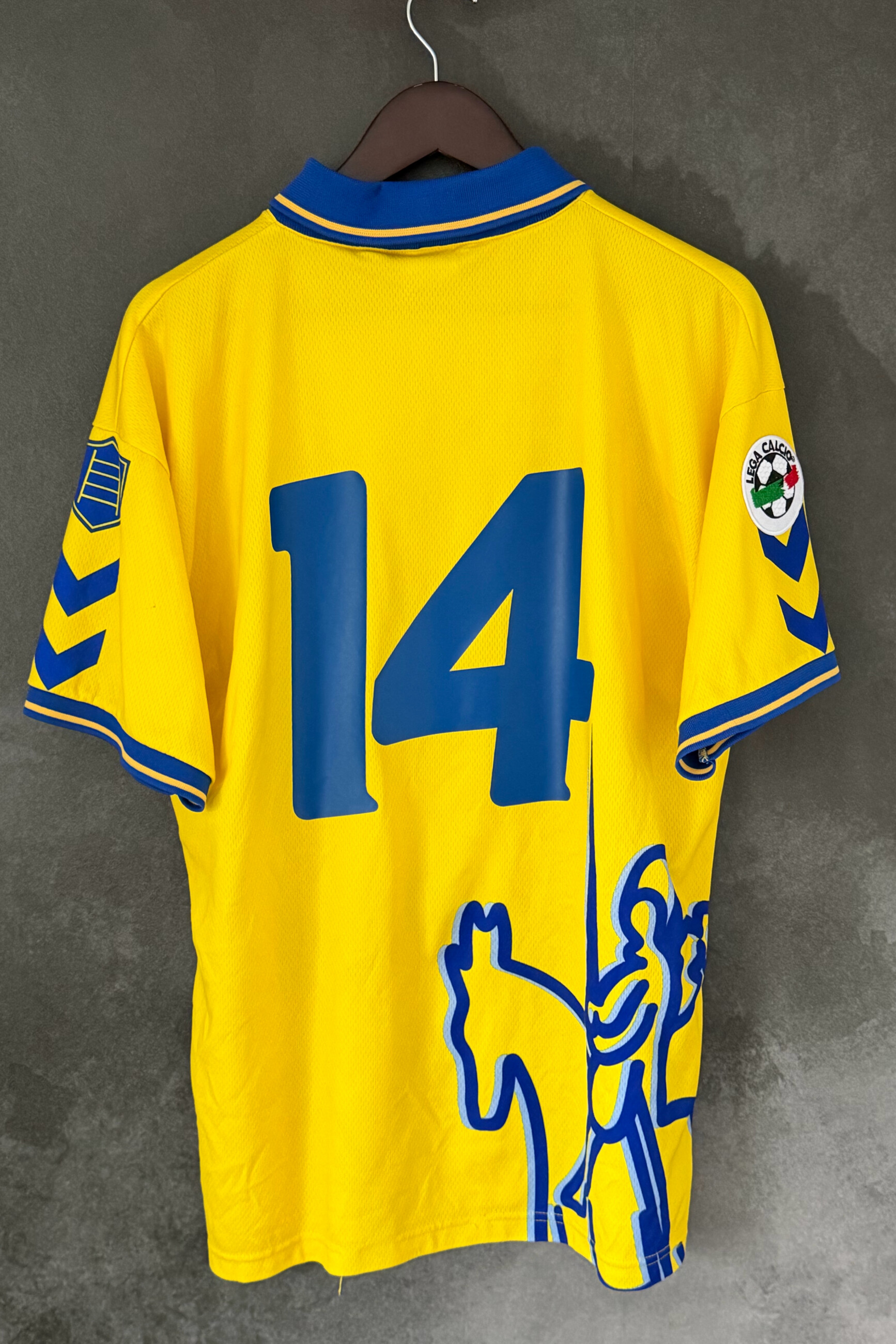 Chievo Verona 1999/00 Home Large 9/10 view 2