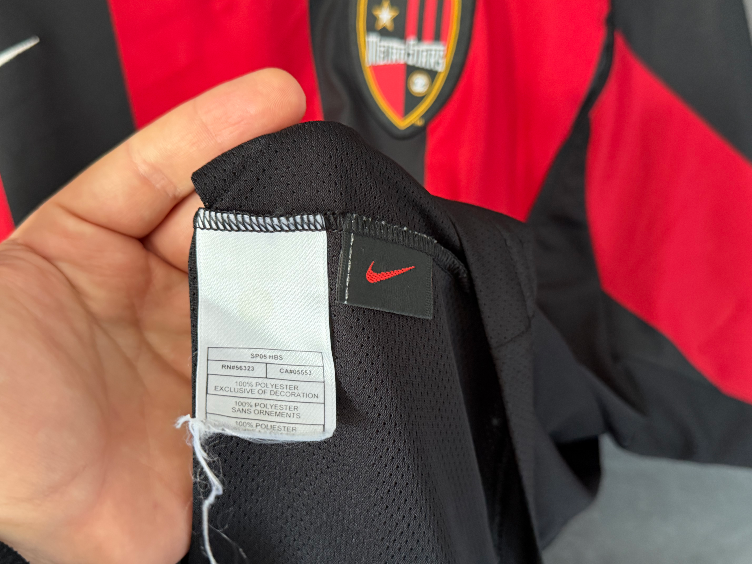 NY/NJ Metrostars 2005 Home DJORKAEFF 10 XL 9/10 view 9