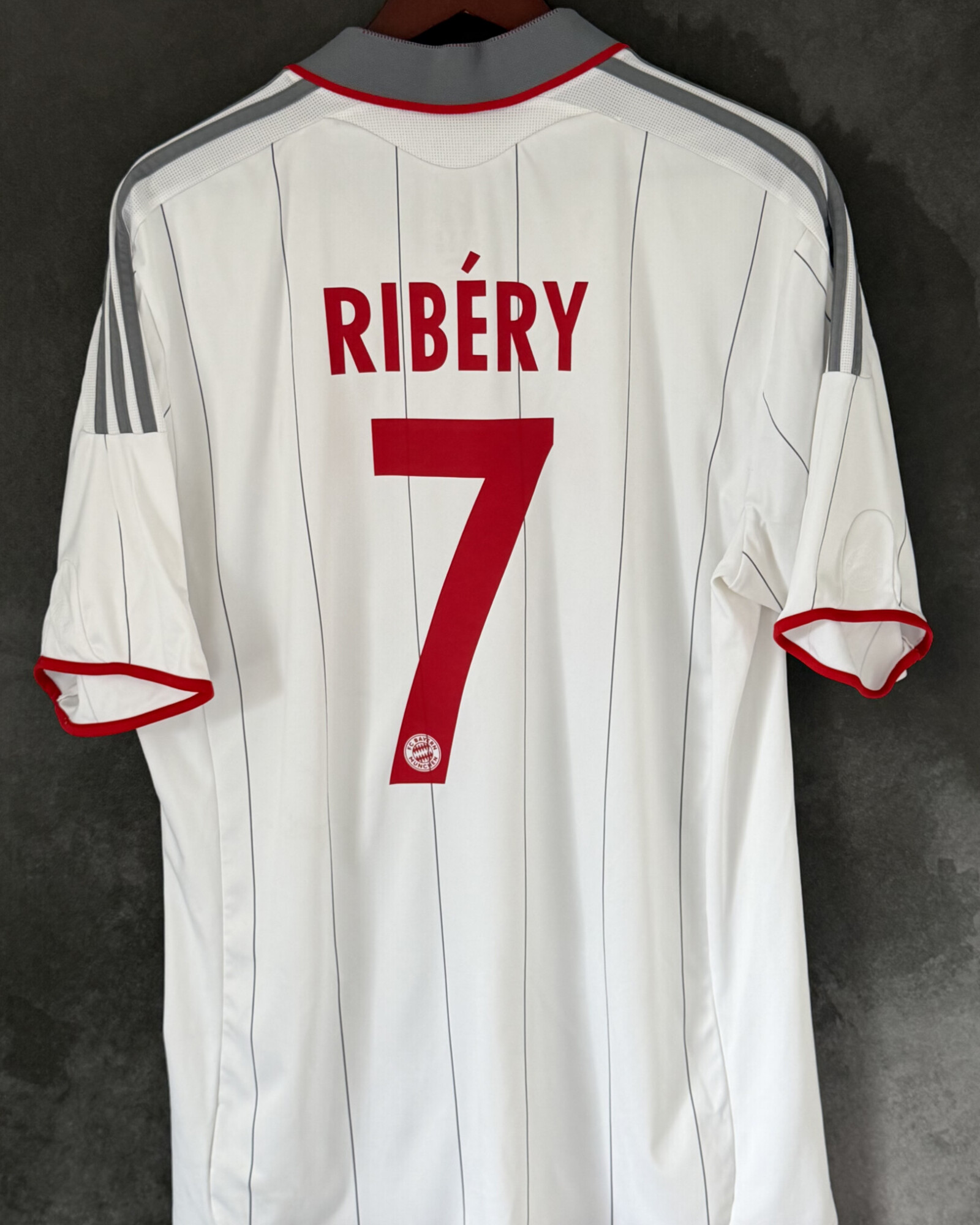 FC Bayern München 2009/10 Third RIBÉRY 7 XL 7/10