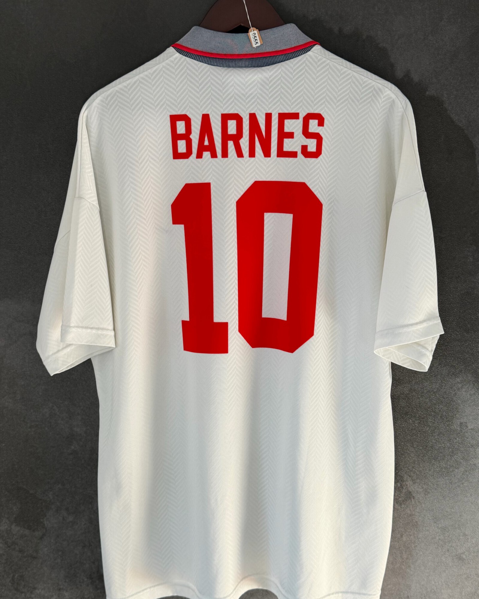 England 1994 Home BARNES 10 XL 9/10