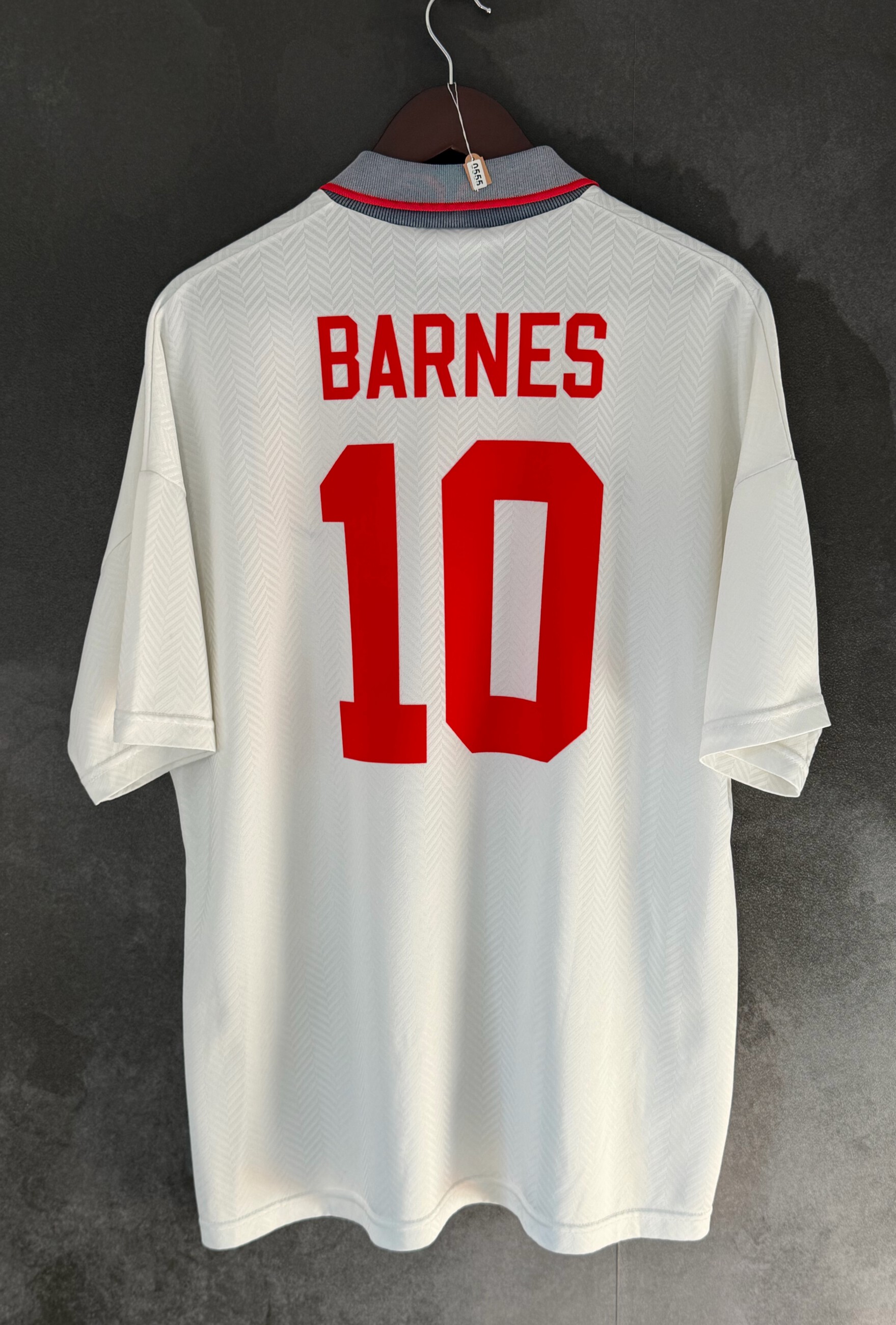 England 1994 Home BARNES 10 XL 9/10