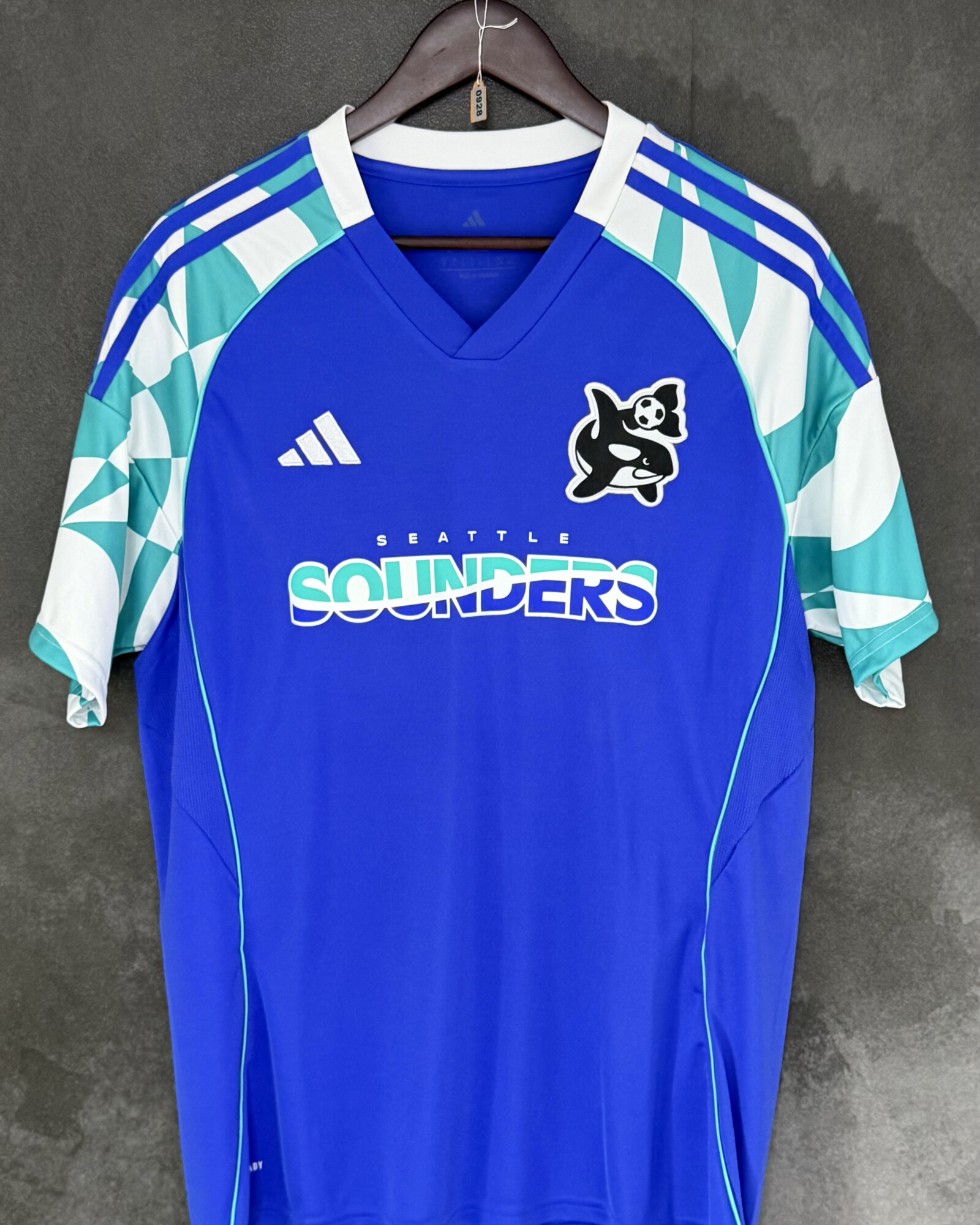 Seattle Sounders 2025 Third KENT 77 Large 10/10 BNWT