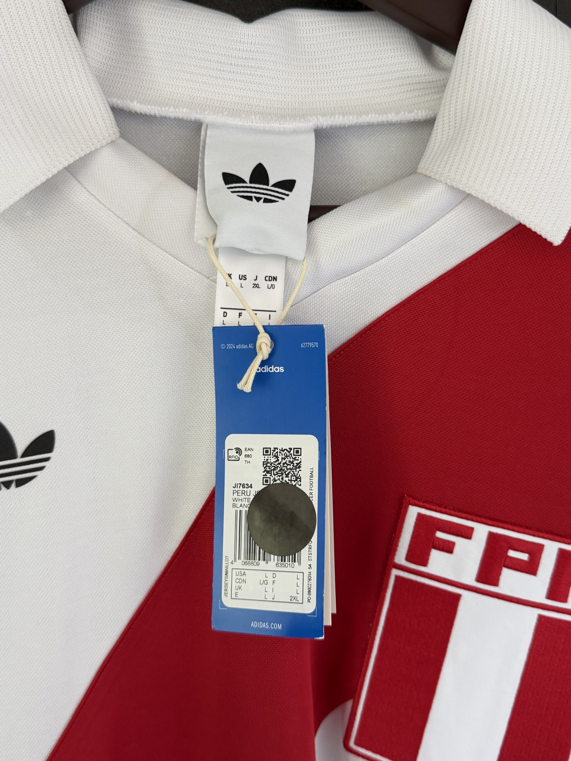 Peru 1978 (2025 Re-issue) Home Large 9/10 BNWT view 6