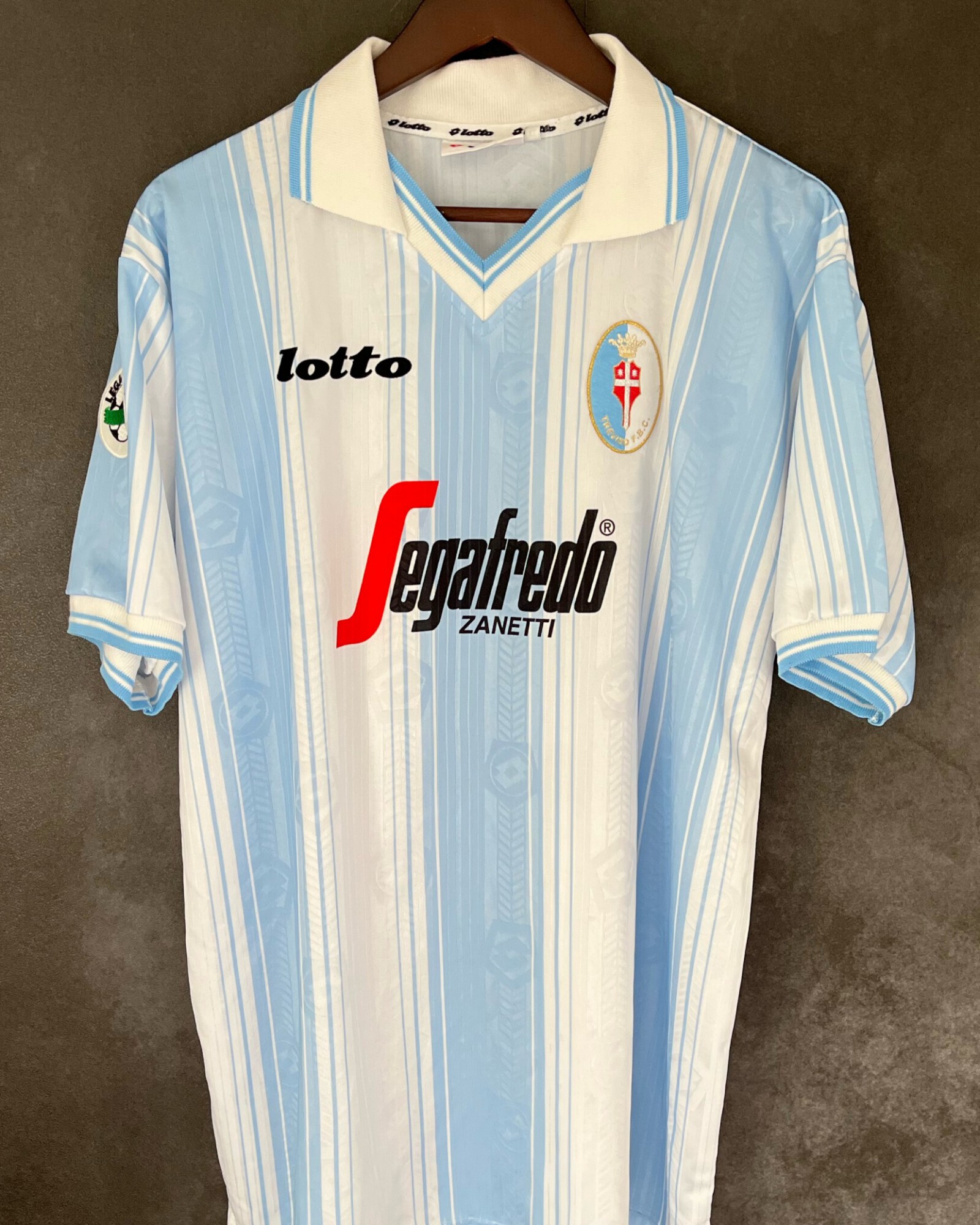 Treviso 1998/99 Home ZALLA 20 XL 10/10 Matchworn