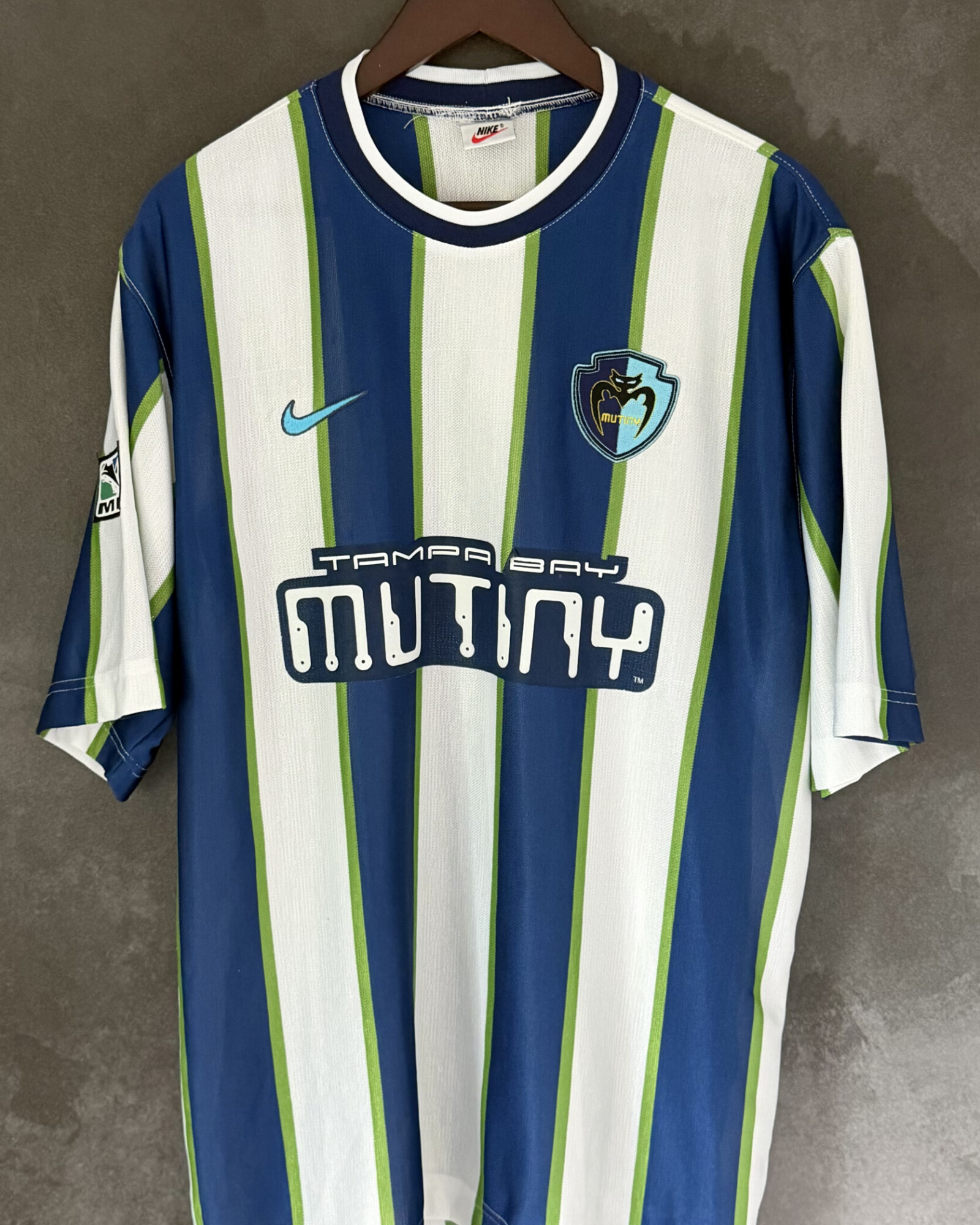 Tampa Bay Mutiny 1998 Away Large 9/10