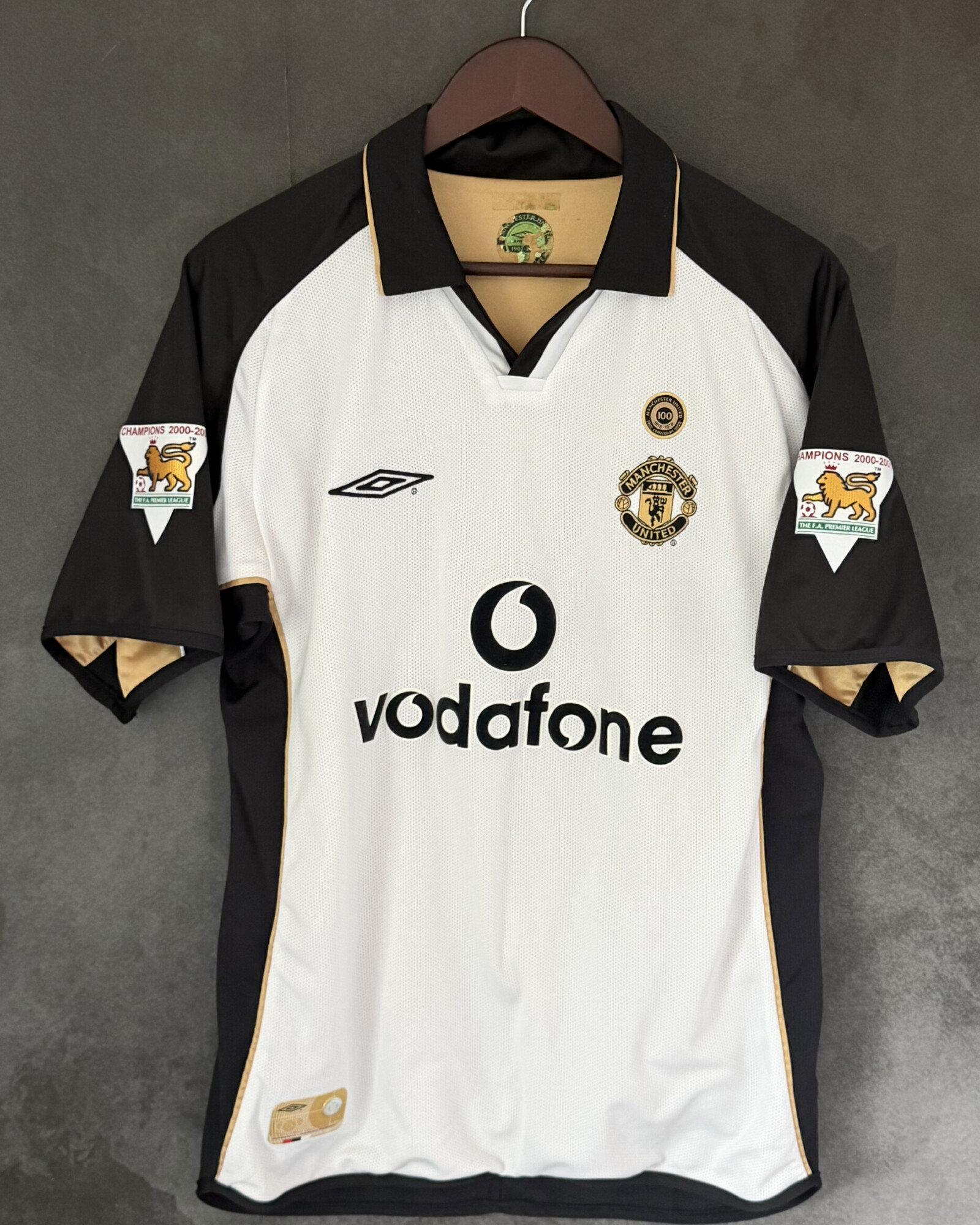 Manchester United 2001/02 Away v.NISTELROOY 10 Medium 9/10