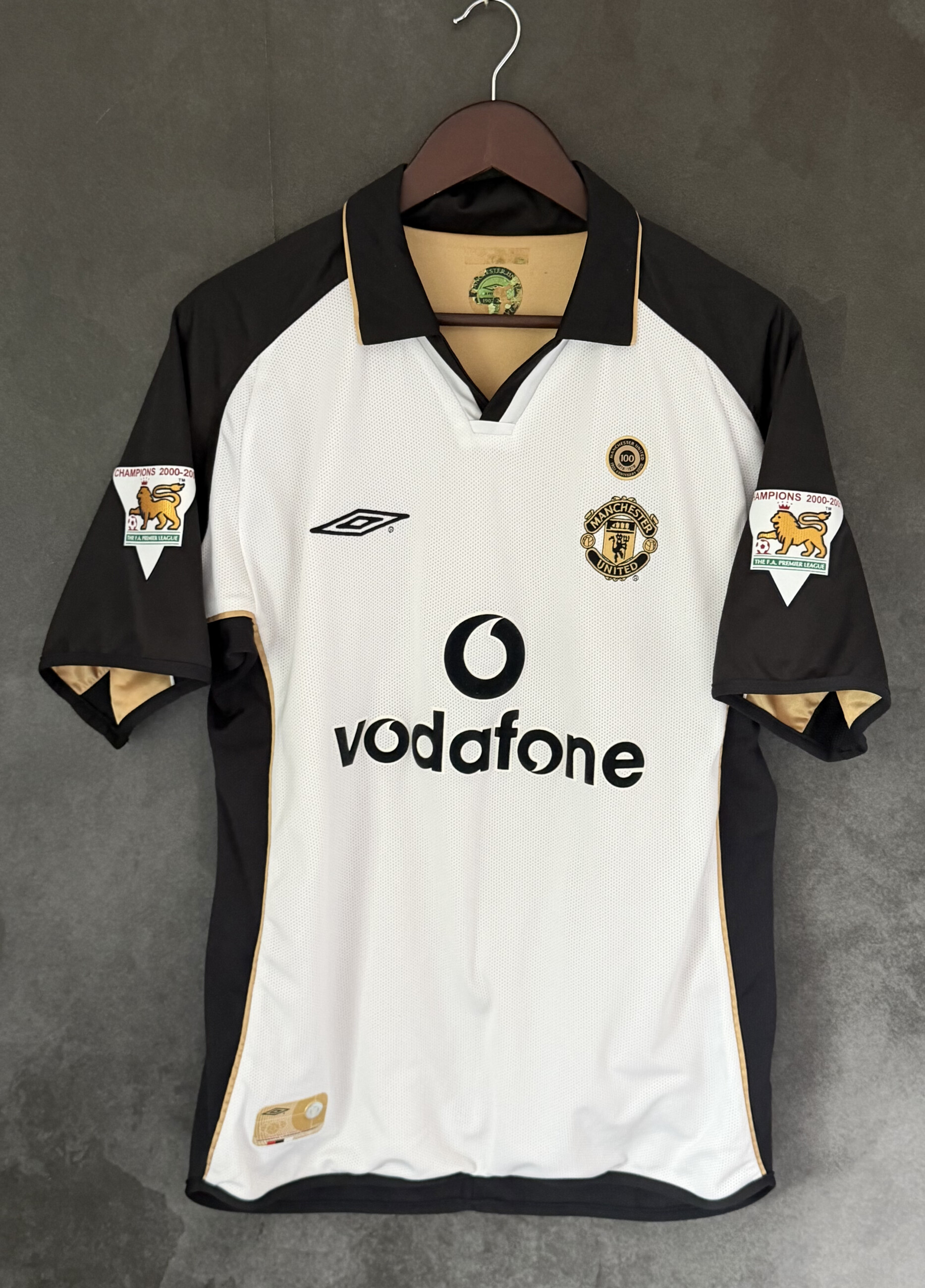 Manchester United 2001/02 Away v.NISTELROOY 10 Medium 9/10