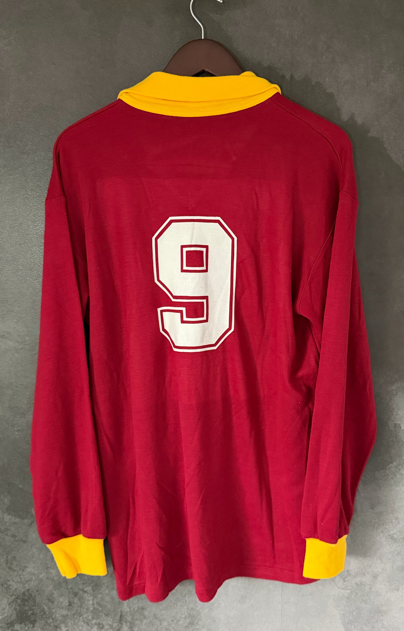 AS Roma 1987-89 Home Large 8/10 view 2