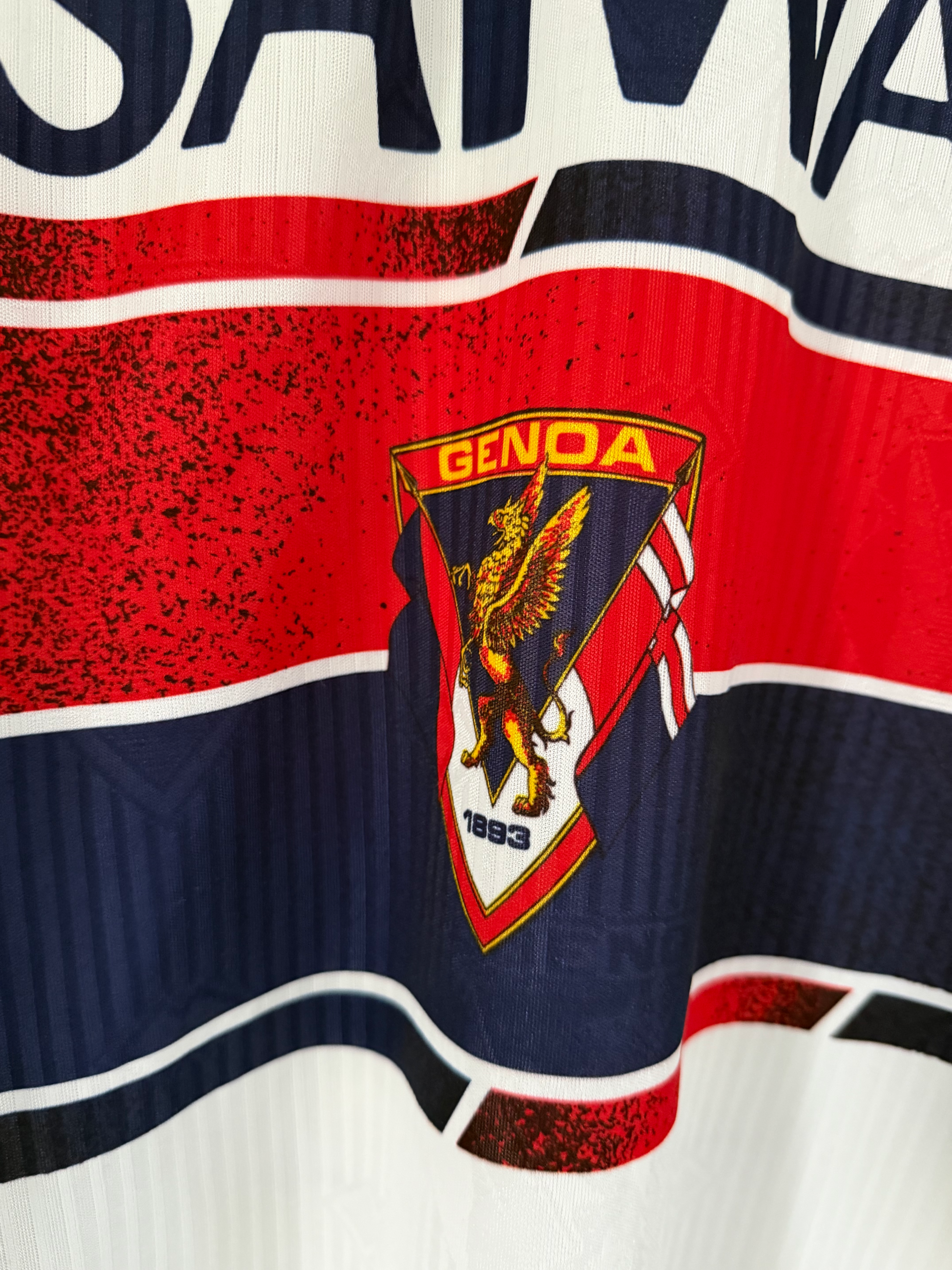 Genoa CFC 1993/94 Away Large 8/10 view 6