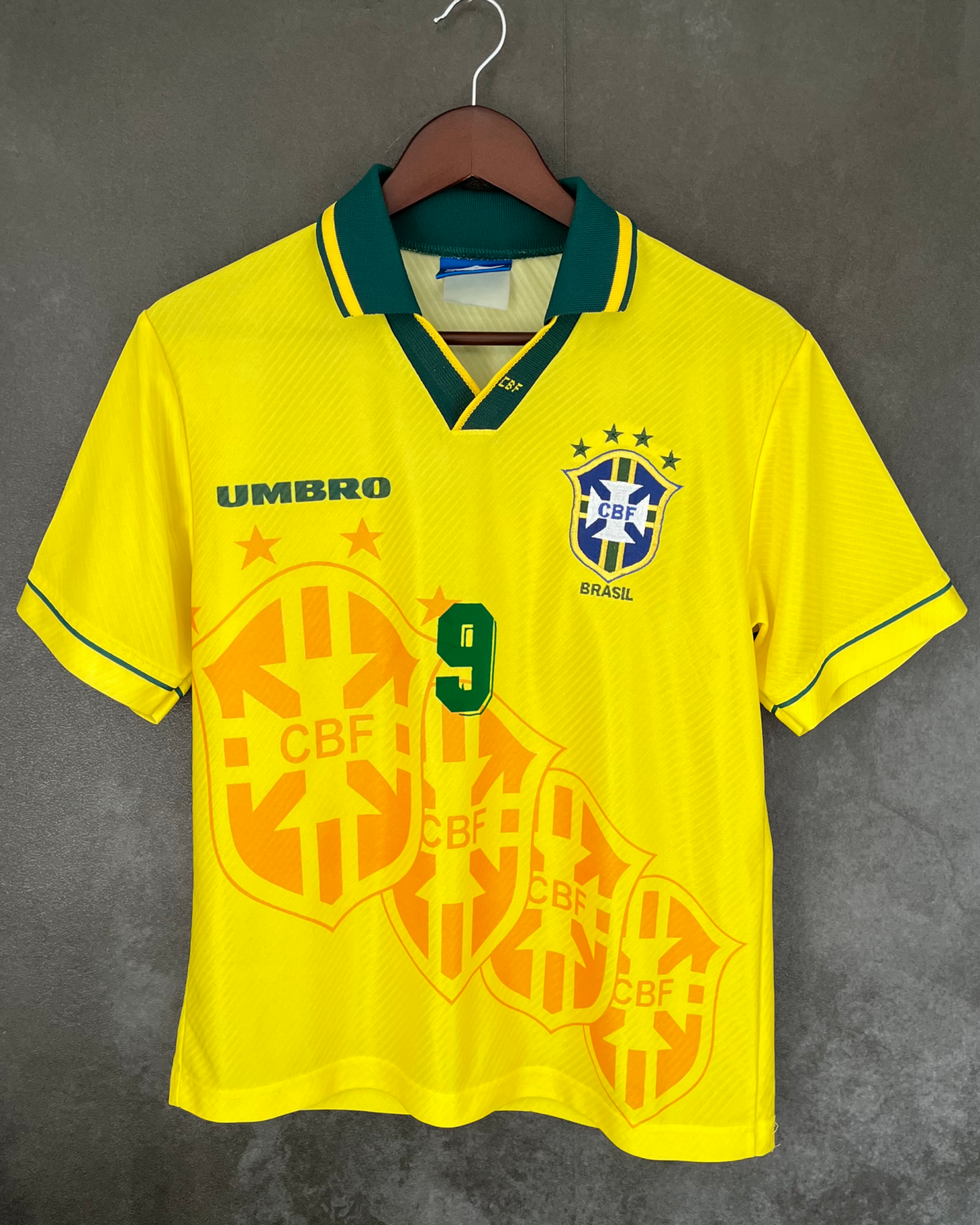Brazil 1996 Home Youth Large 9/10