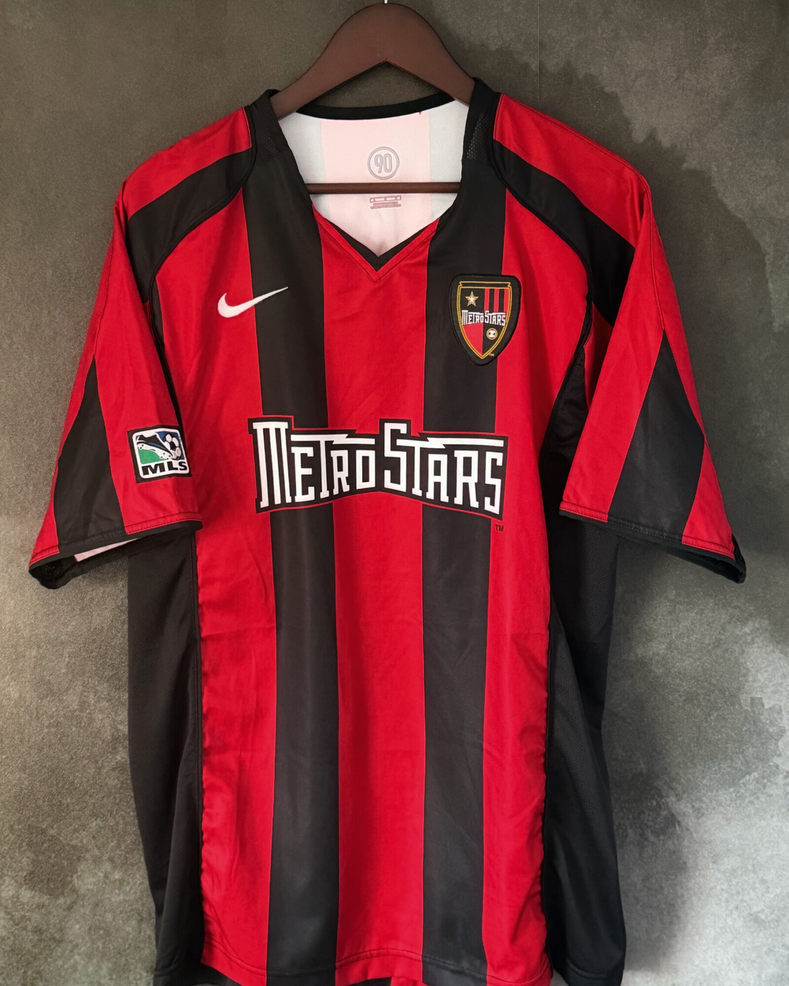 NY/NJ Metrostars 2005 Home DJORKAEFF 10 XL 9/10