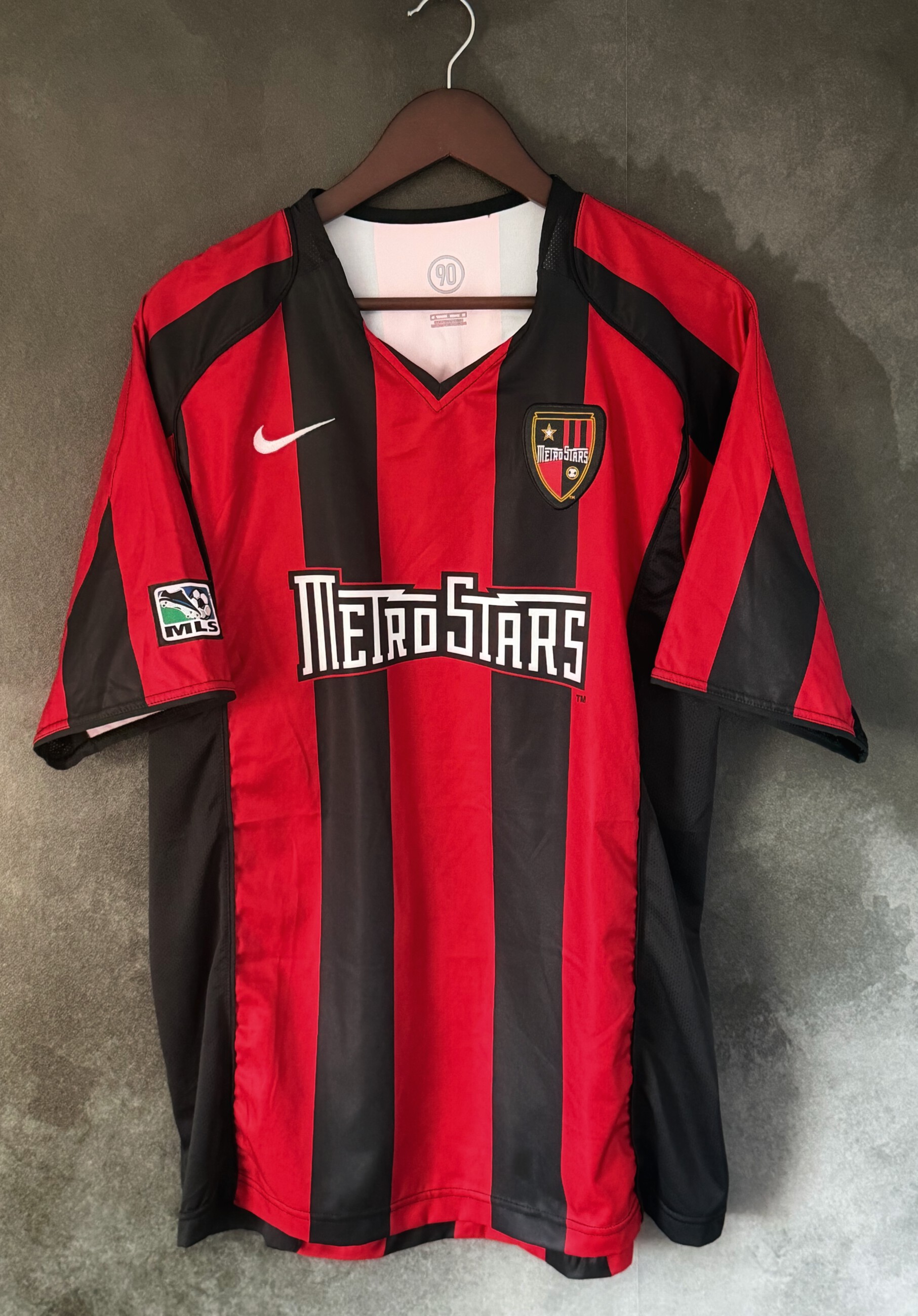 NY/NJ Metrostars 2005 Home DJORKAEFF 10 XL 9/10