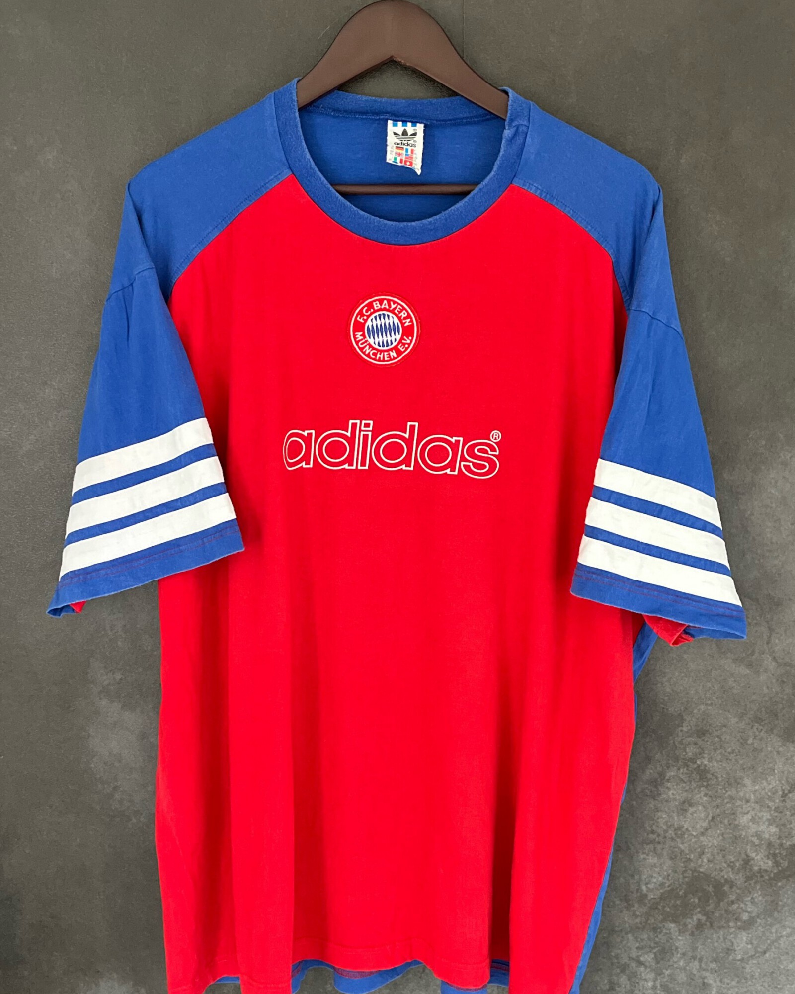 FC Bayern München 90s Training T-Shirt XL 7/10