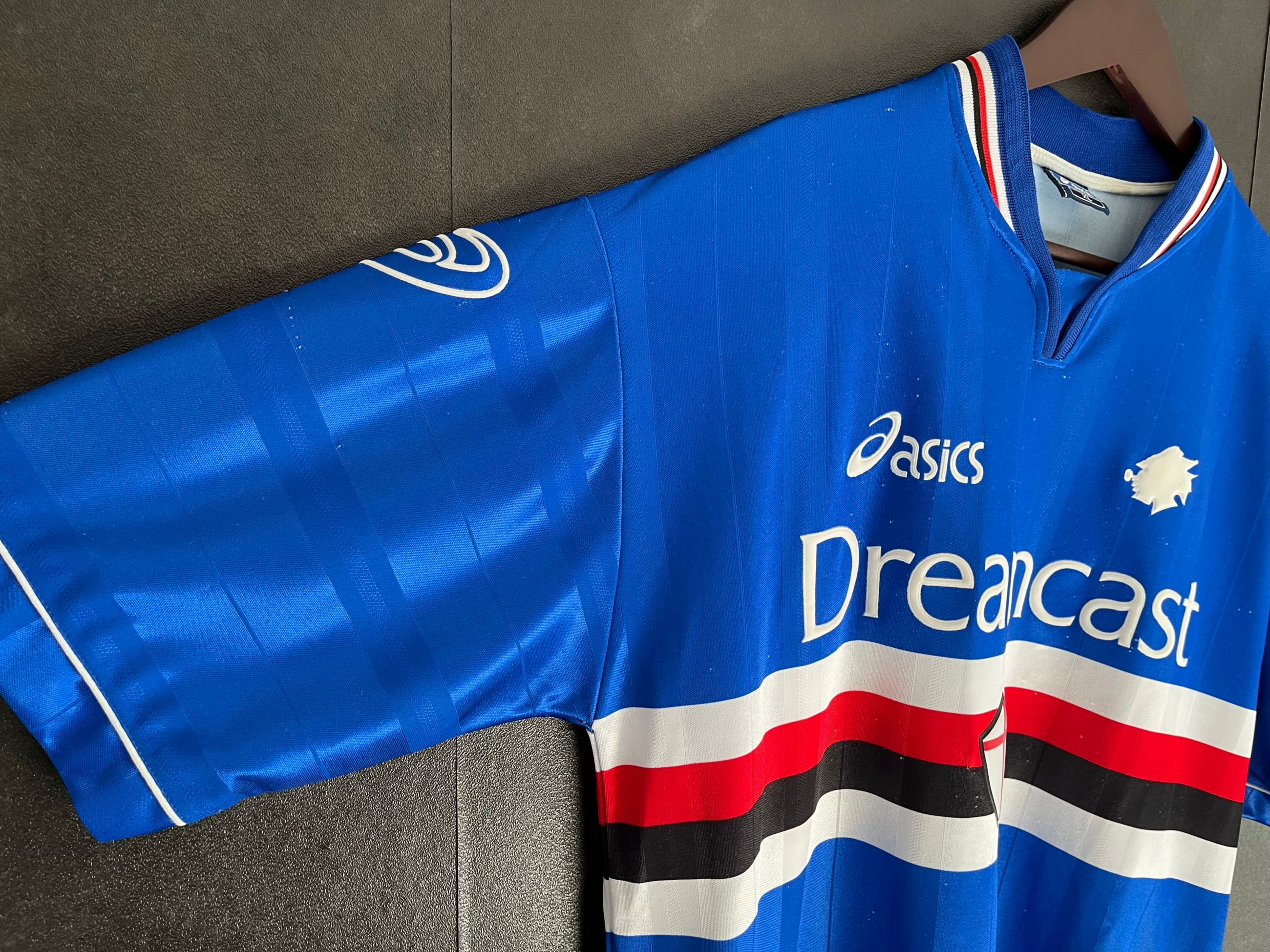 UC Sampdoria 2000/01 Home LUISO 32 XL 7/10 view 14