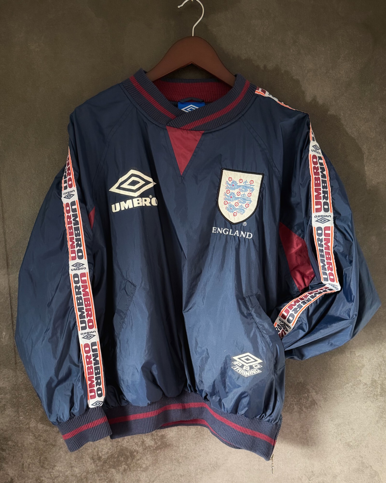 England 1996 Track Jumper Large 9/10