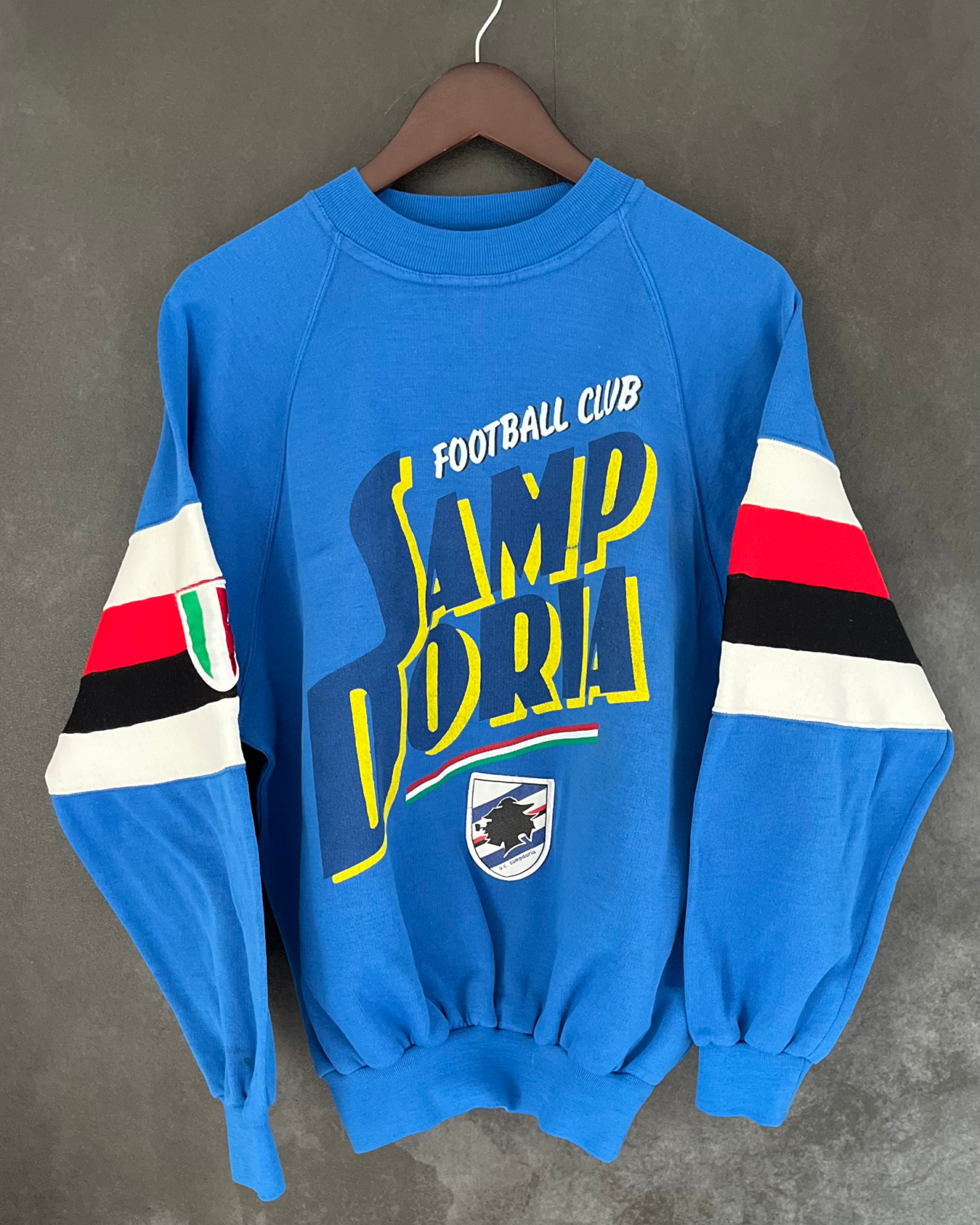 U.C. Sampdoria 1991/92 Le felpe dei Grandie club Small 9/10