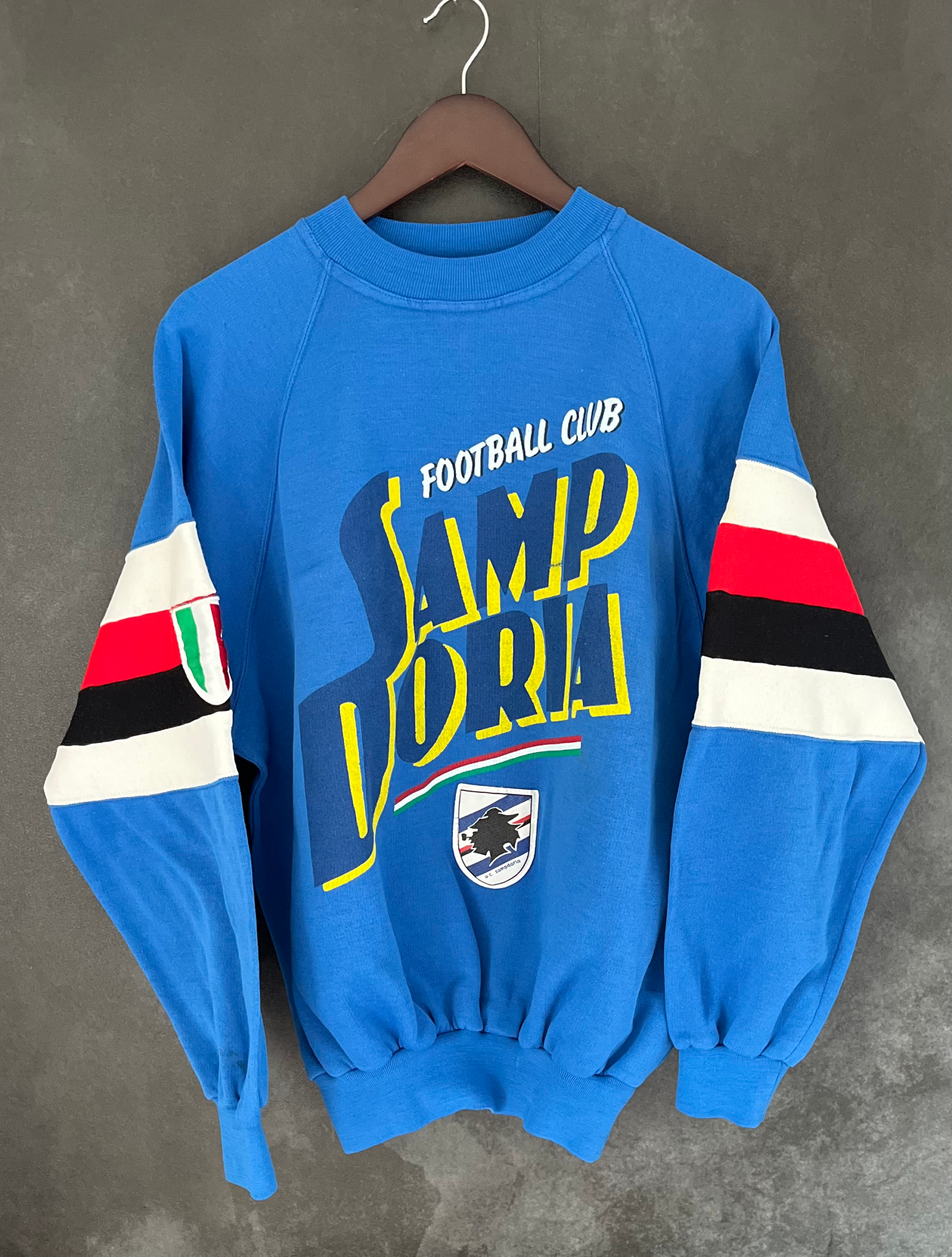 U.C. Sampdoria 1991/92 Le felpe dei Grandie club Small 9/10