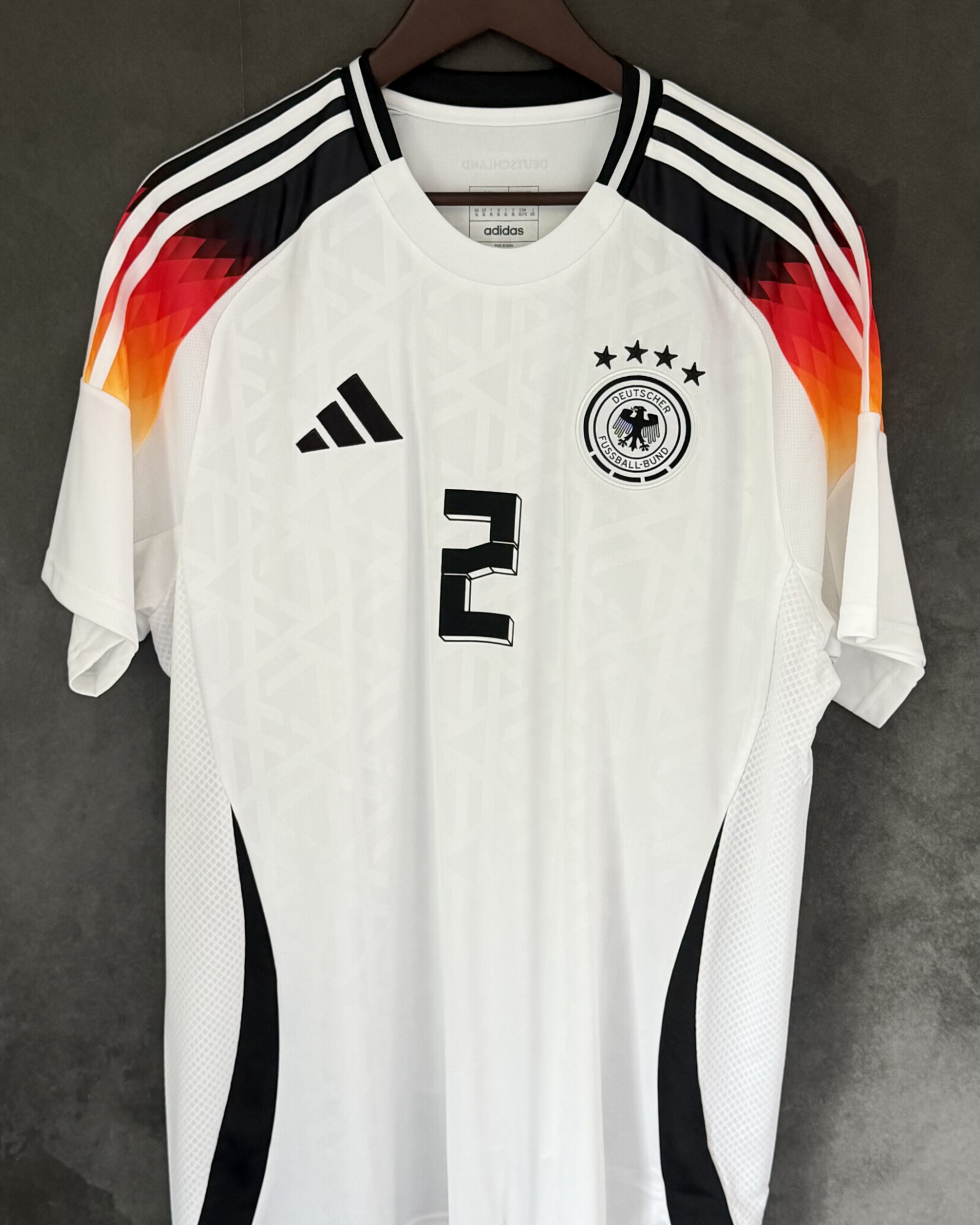 Germany 2024 Home RÜDIGER 2 XL 10/10 BNWT