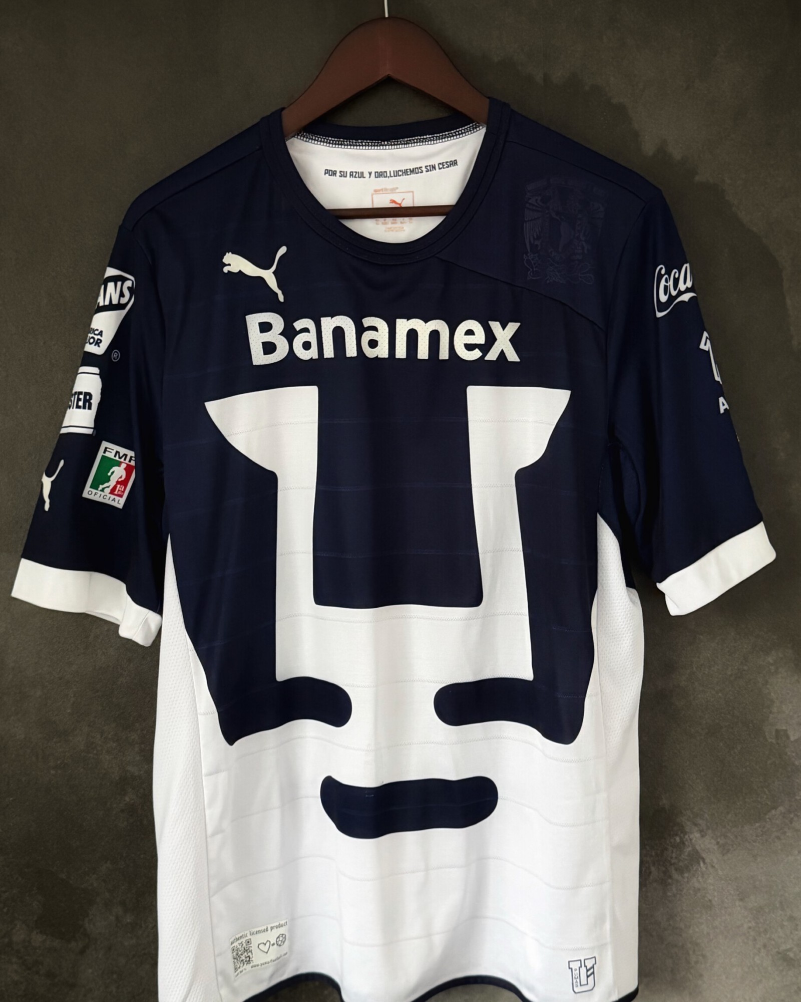 PUMAS UNAM 2013/14 Third XL 8/10