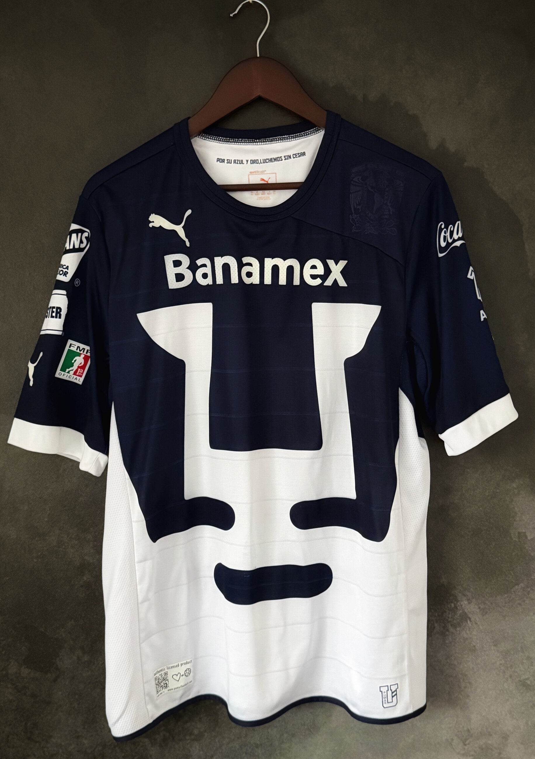 PUMAS UNAM 2013/14 Third XL 8/10