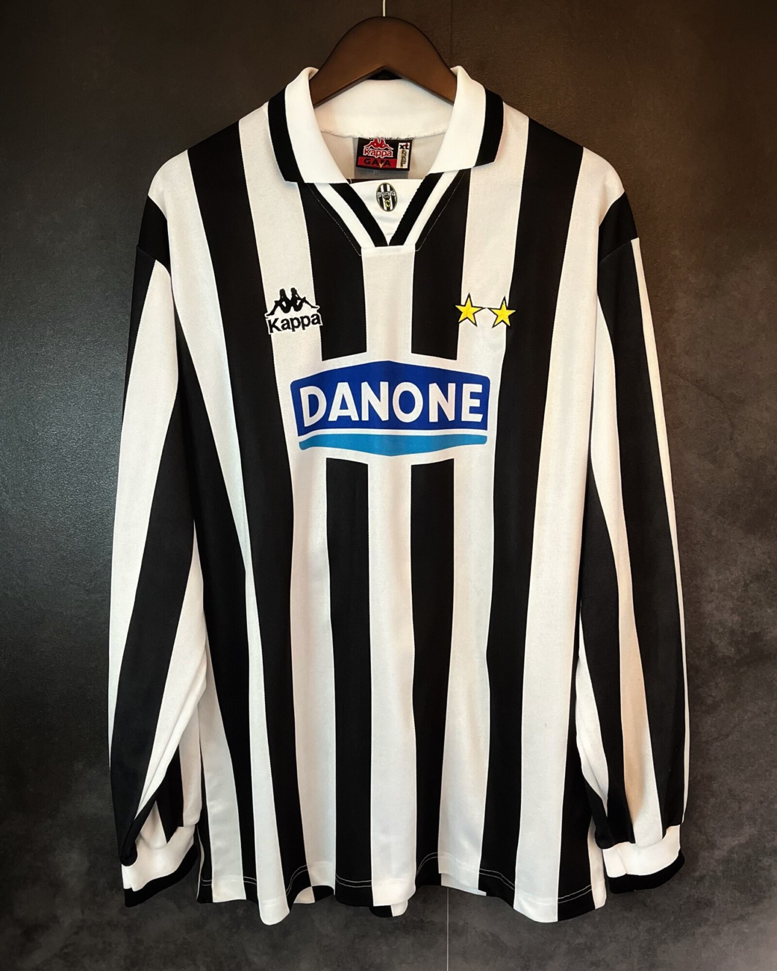 Juventus Turin 1994/95 Home 10 Kappa XL 9/10