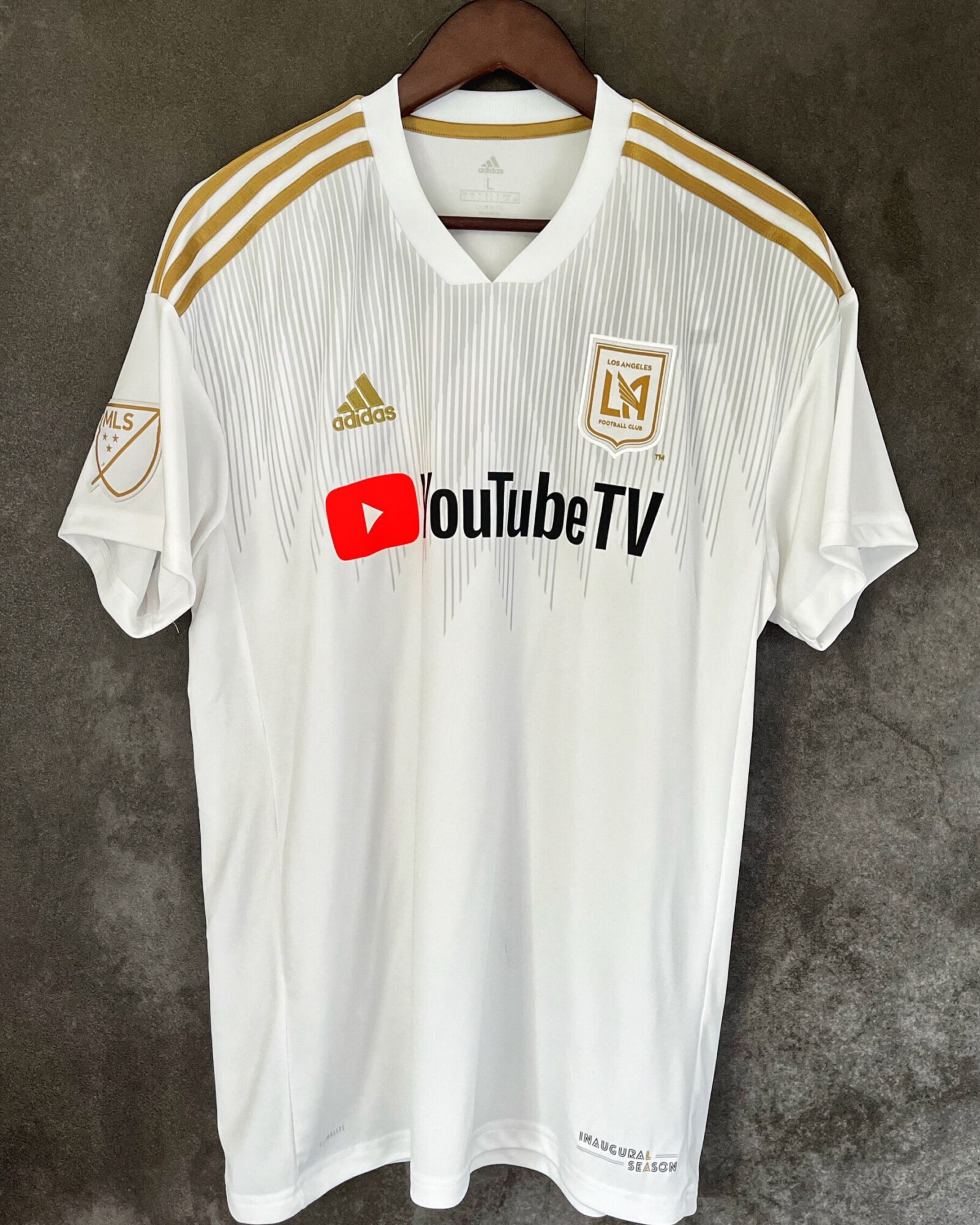 Los Angeles FC 2018/19 Away 10/10 BNWT