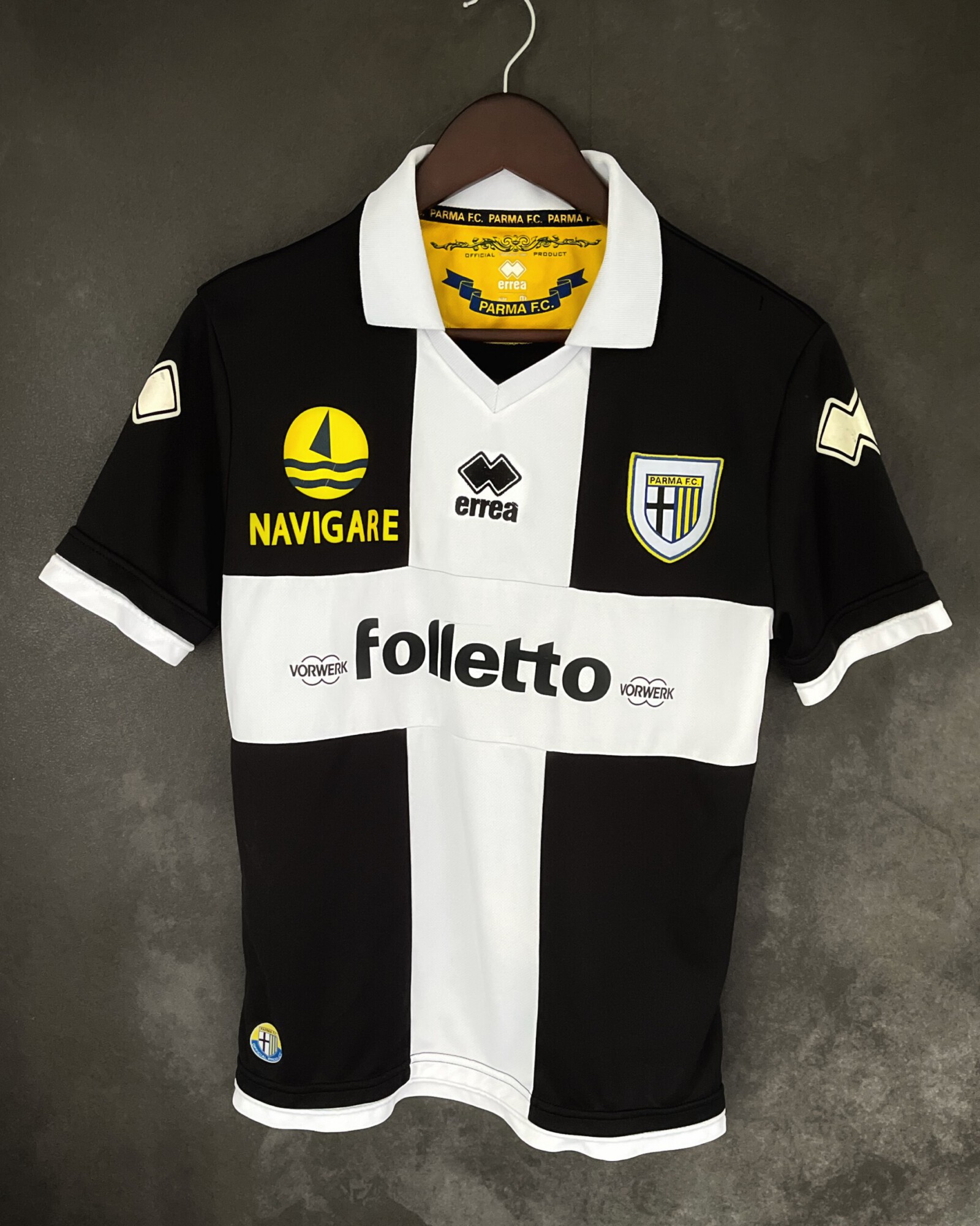 Parma Calcio 2012/13 Away Small 7/10