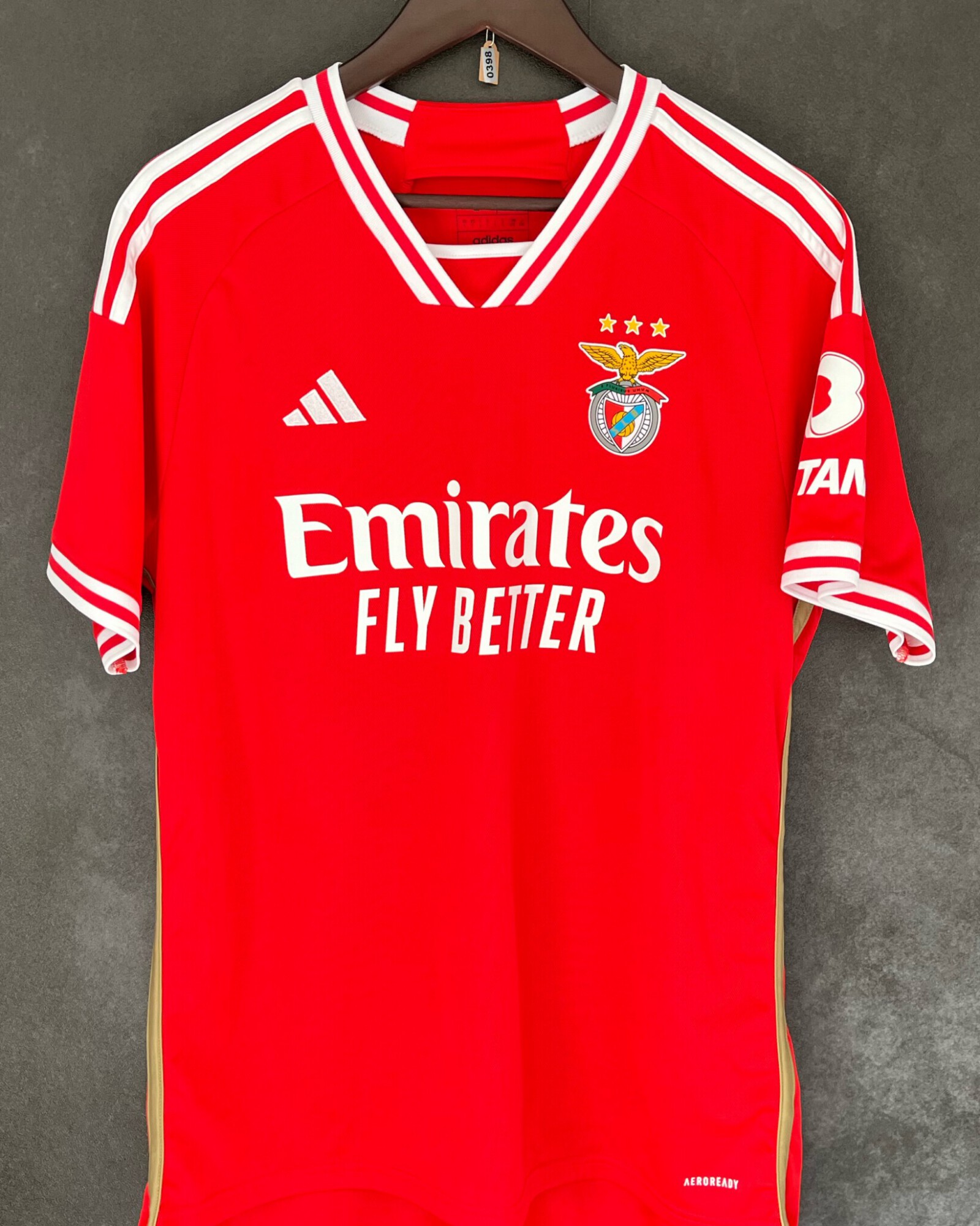 SL Benfica 2023/24 Home Large 10/10 BNWT