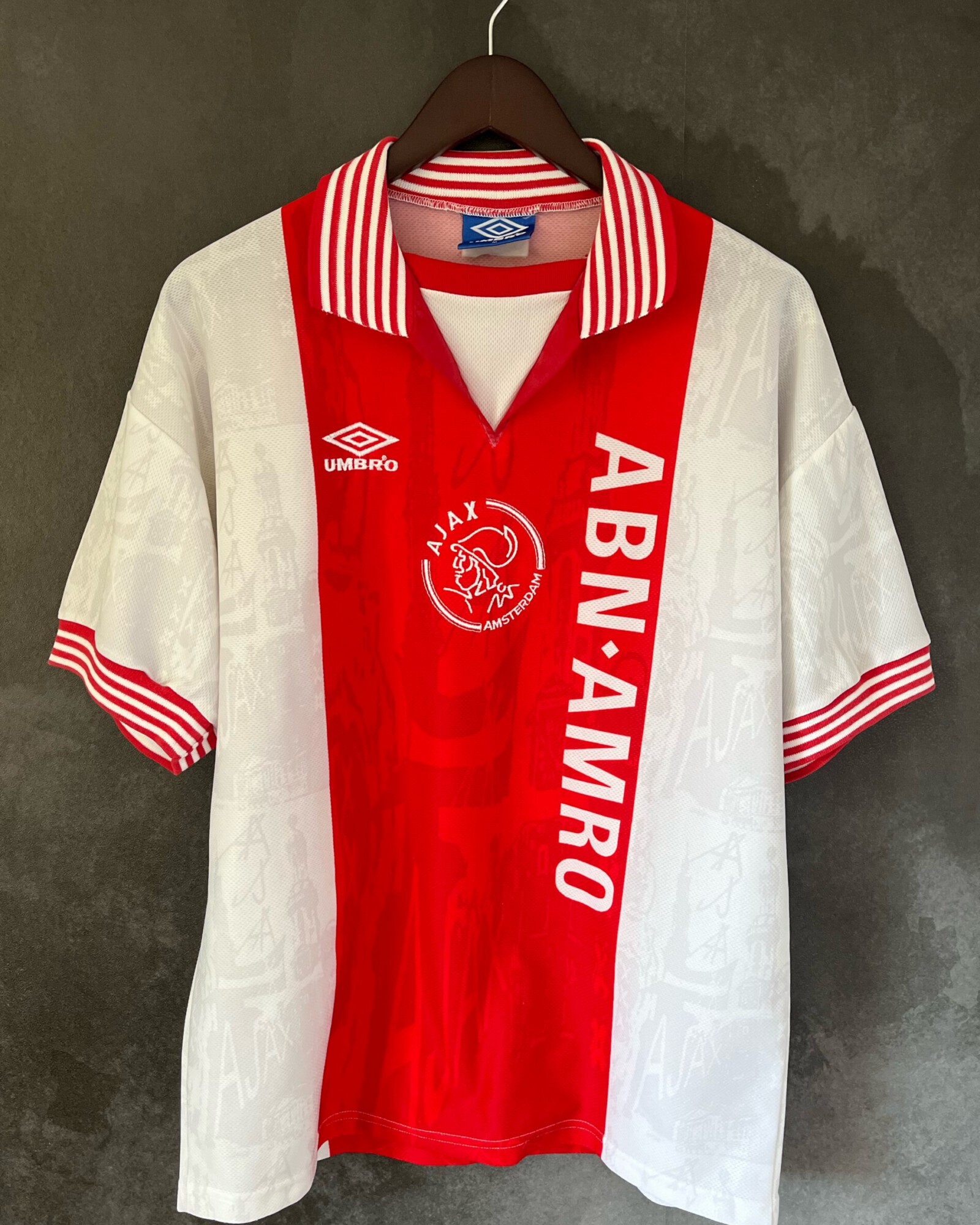 Ajax Amsterdam 1996/97 Home OVERMARS 11 Medium 8/10
