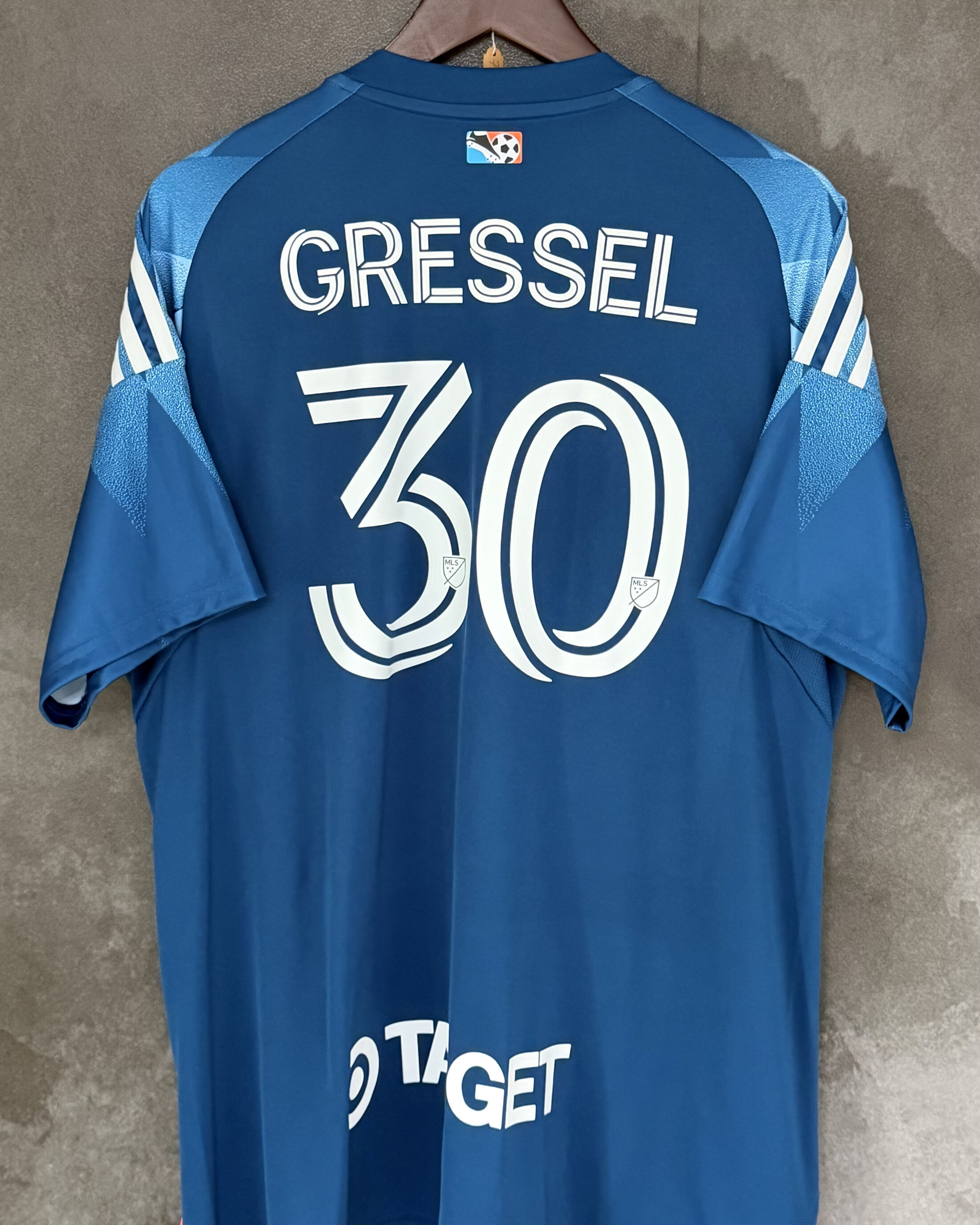 Minnesota United 2025/26 Third GRESSEL 30 XL 10/10 BNWT view 2