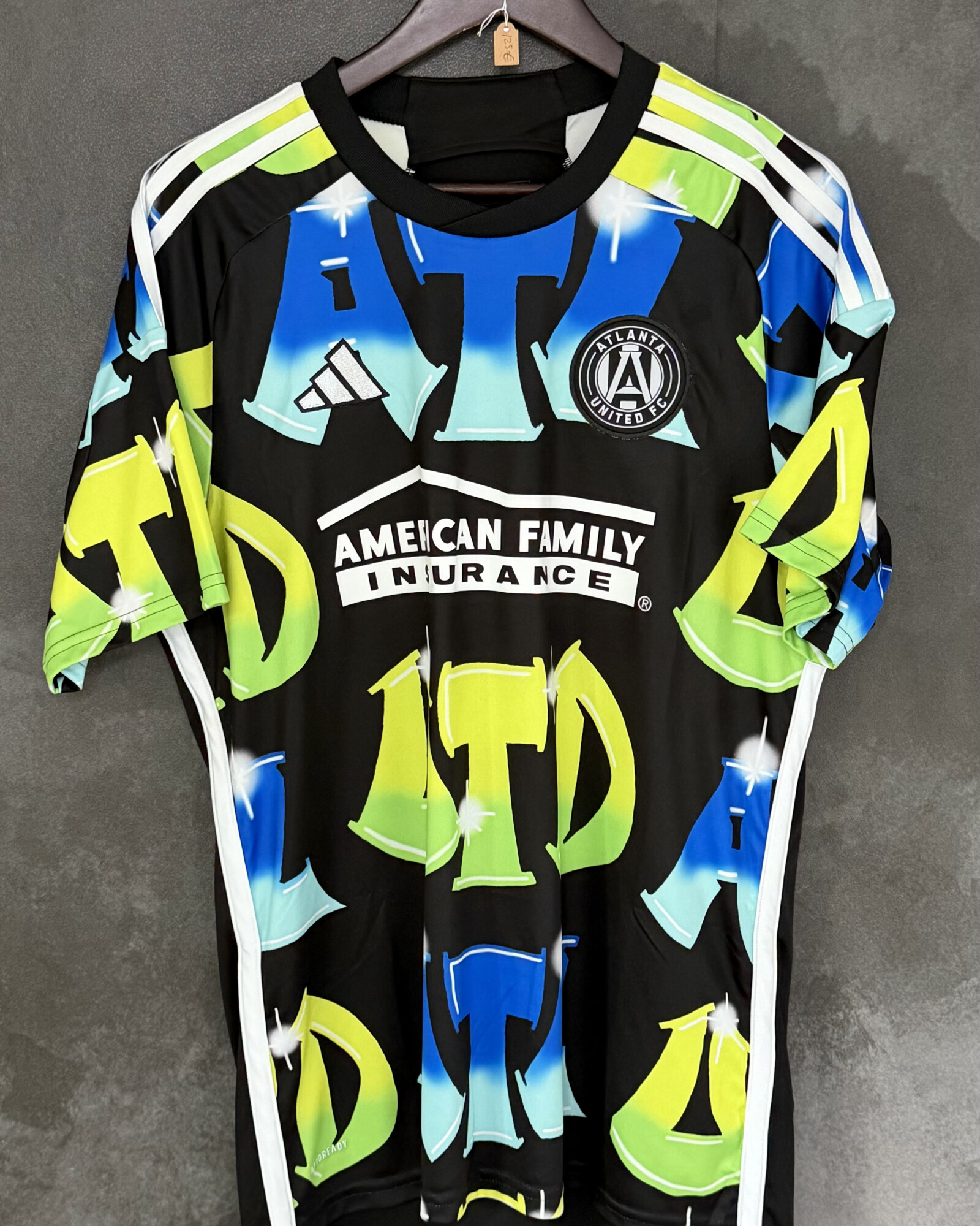 Atlanta United 2023/24 Third ALMADA 23 Large 10/10 BNWT