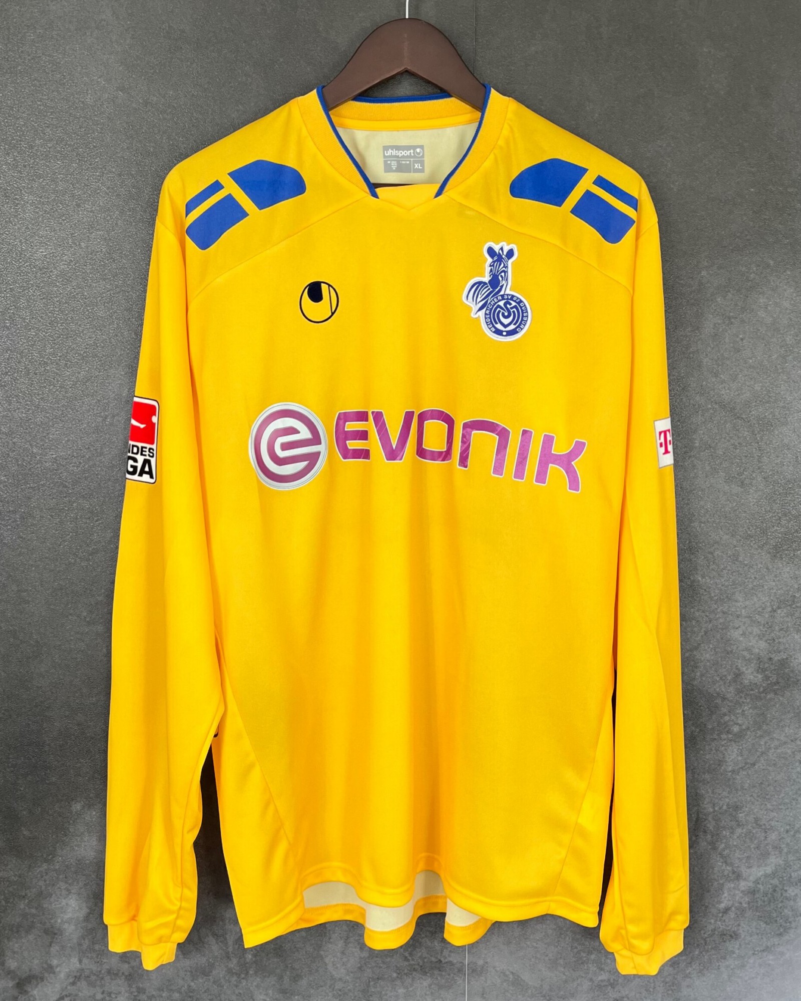 MSV Duisburg 2008/09 Away XL 9/10 BNWT